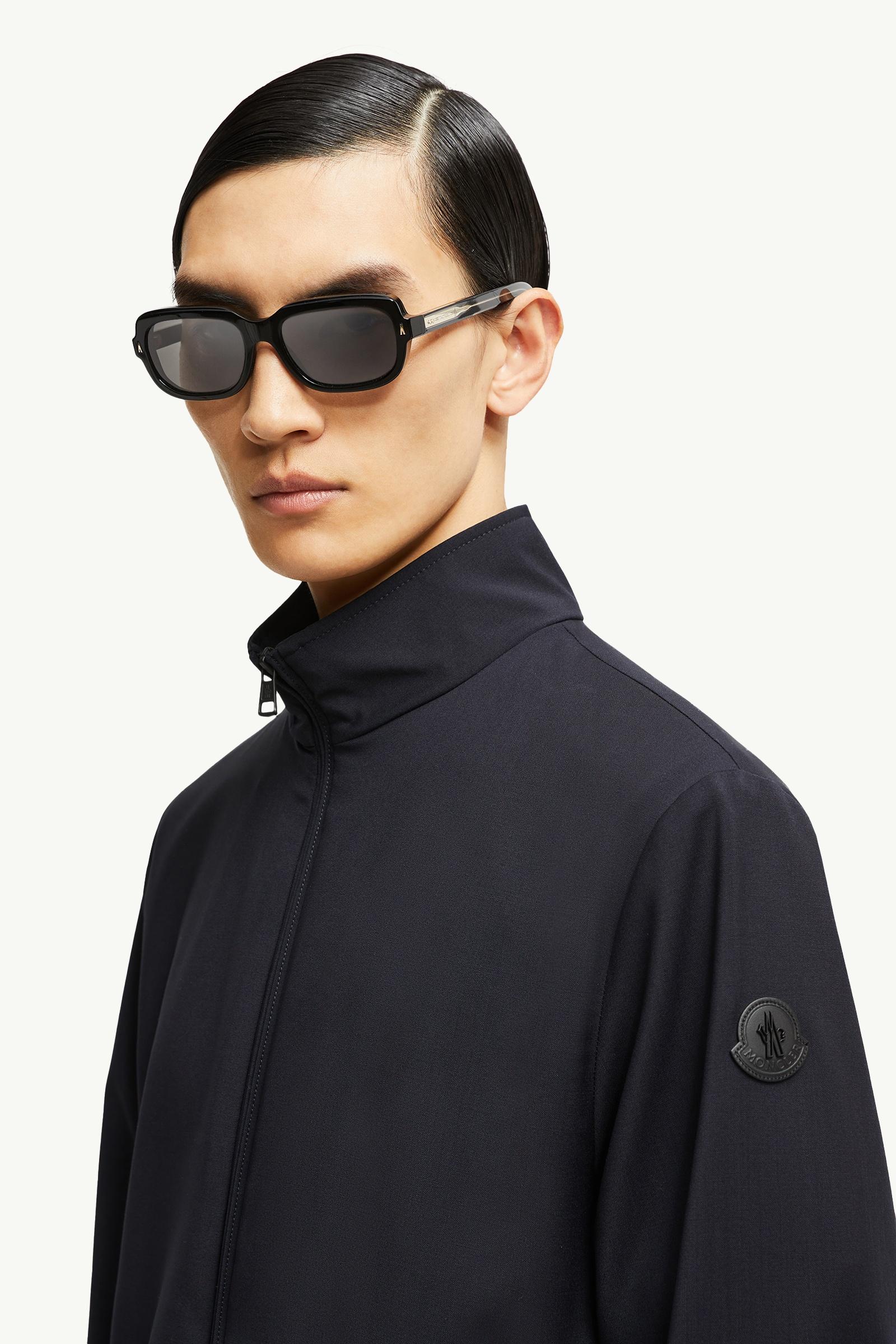 シャイニーブラック Suntrapサングラス : サングラス 向けの メンズ