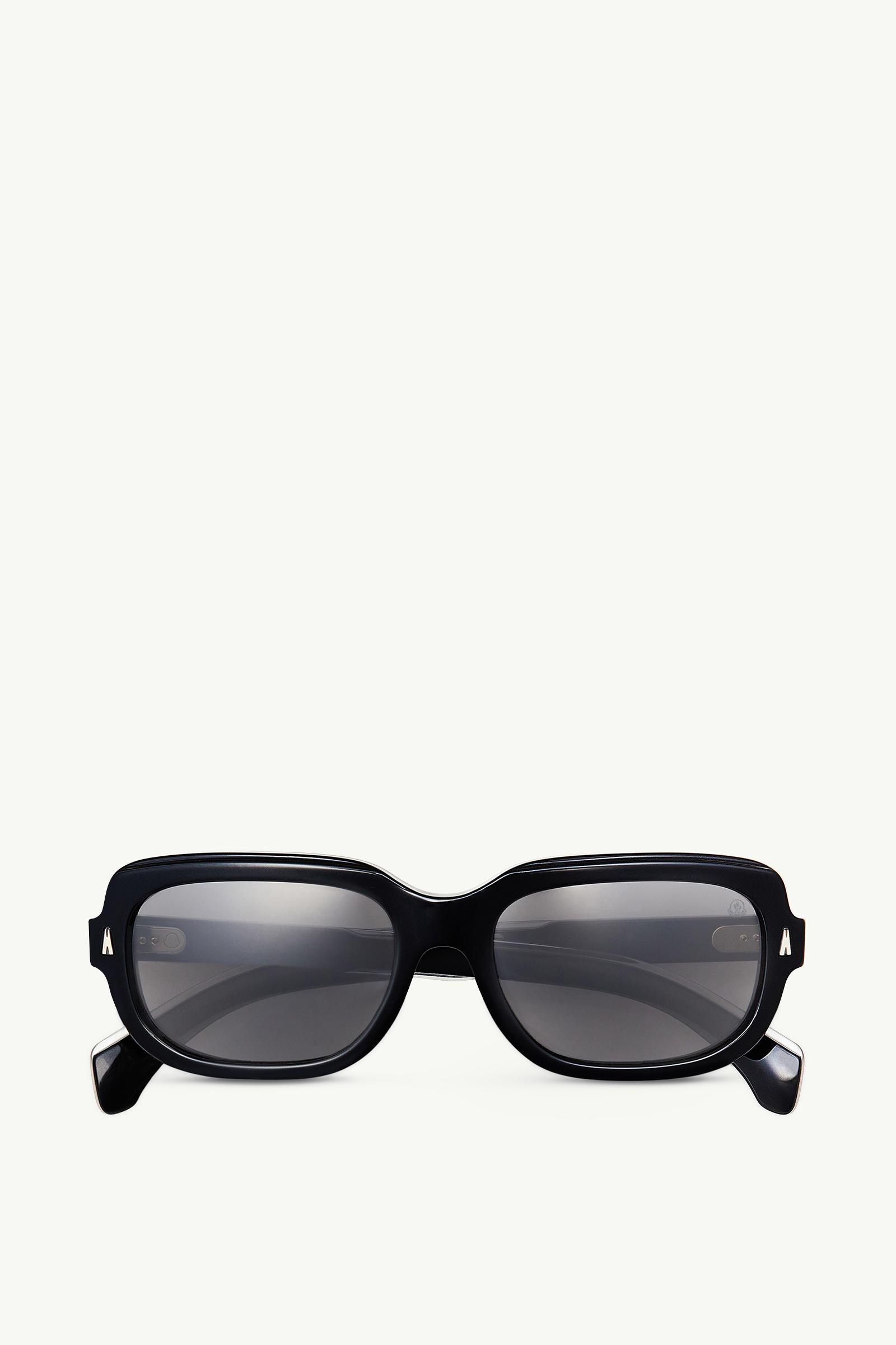 Suntrapサングラス シャイニーブラック Moncler 0