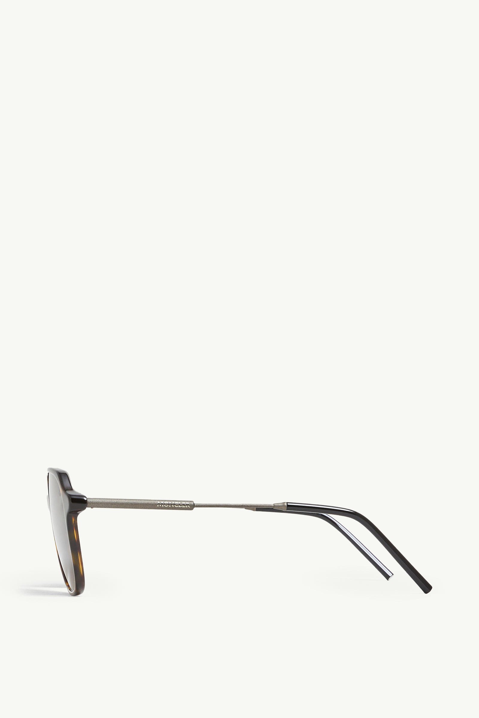 Cylin Pilot Sunglasses Havana Moncler 2