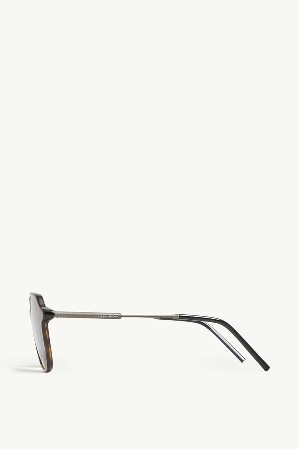 Lunettes de soleil aviateur Cylin Havane Moncler 2