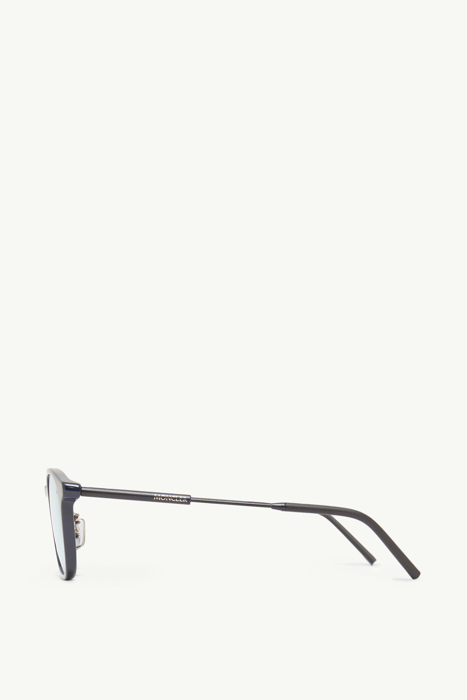 Barbb Round Sunglasses SHINY DARK BLUE Moncler 2