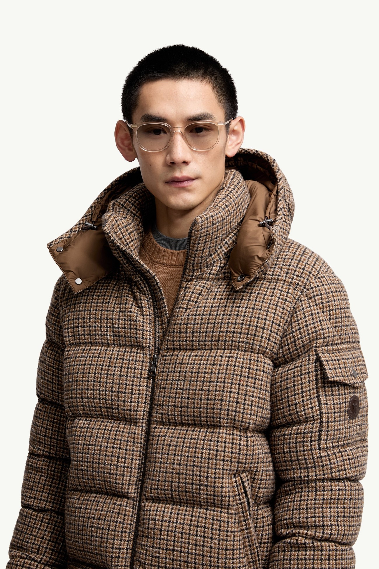 Korra サングラス ジェンダーニュートラル オフホワイト Moncler 2
