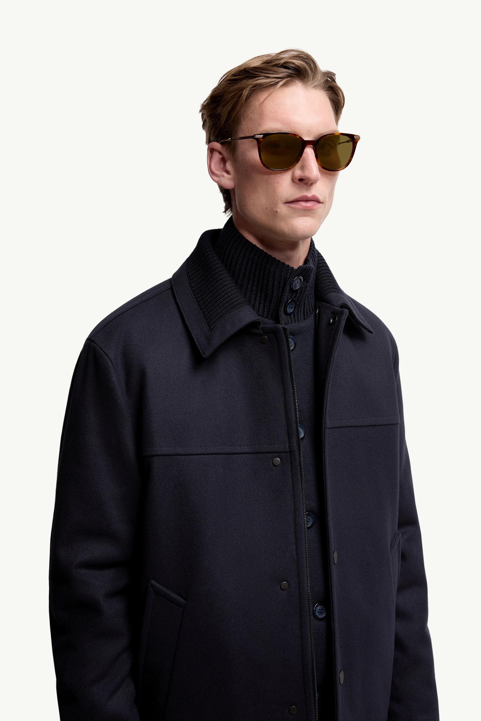 Korra Oval Sunglasses Gender Neutral Havana Moncler 1