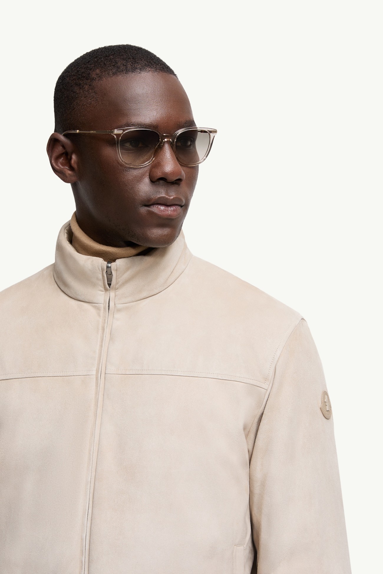 Gafas de sol ovaladas Korra De Género Neutro Blanco Roto Moncler 2