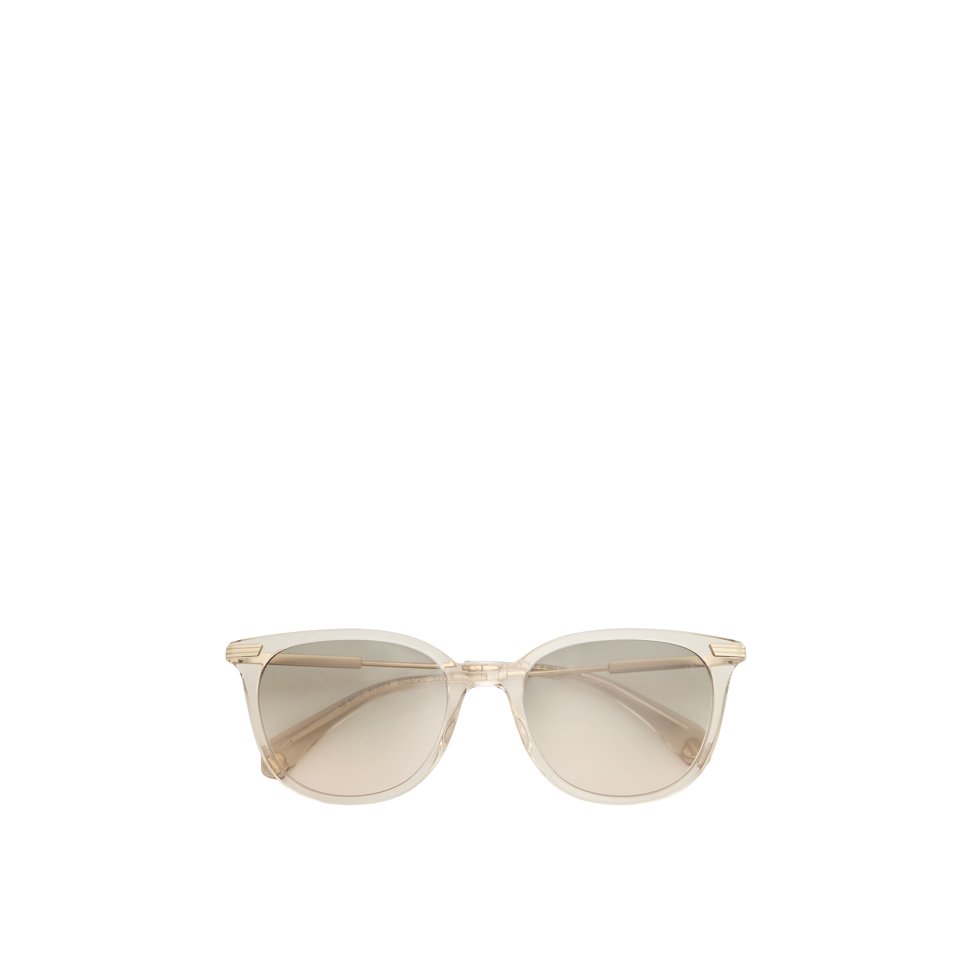 Moncler   Korra Oval Sunglasses  in White, Size: 53