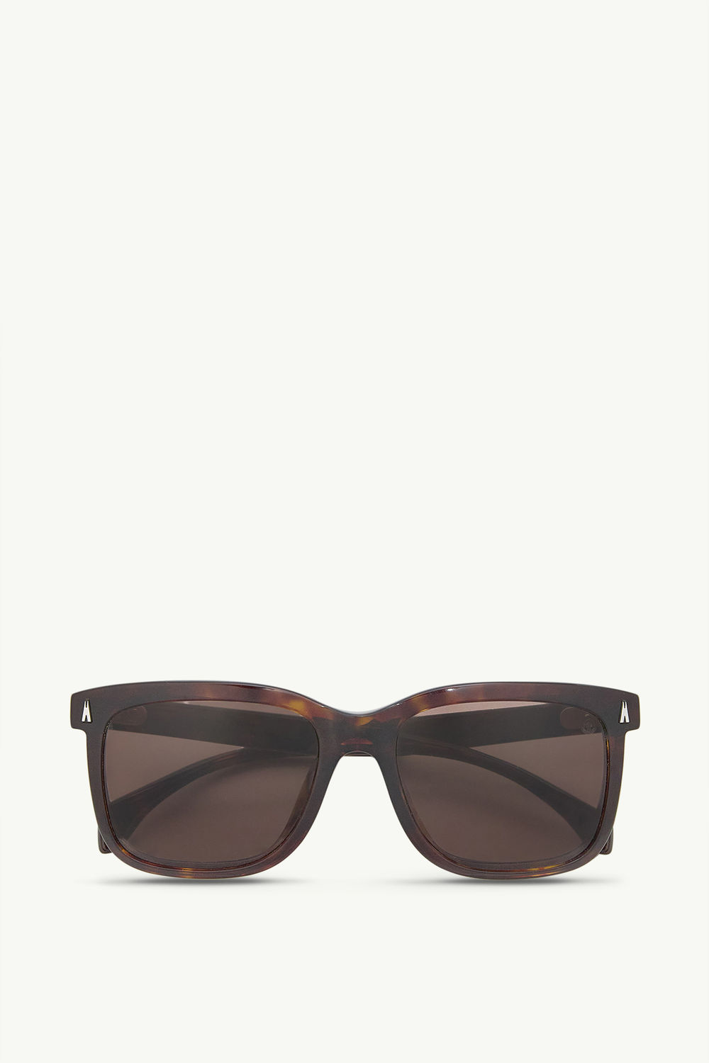 Valaire Rectangular Sunglasses Gender Neutral Havana Moncler 0