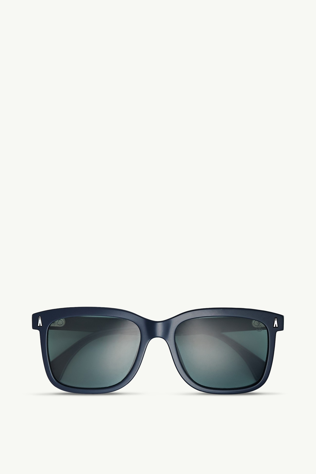Valaire Rectangular Sunglasses Gender Neutral Dark Blue Moncler 0