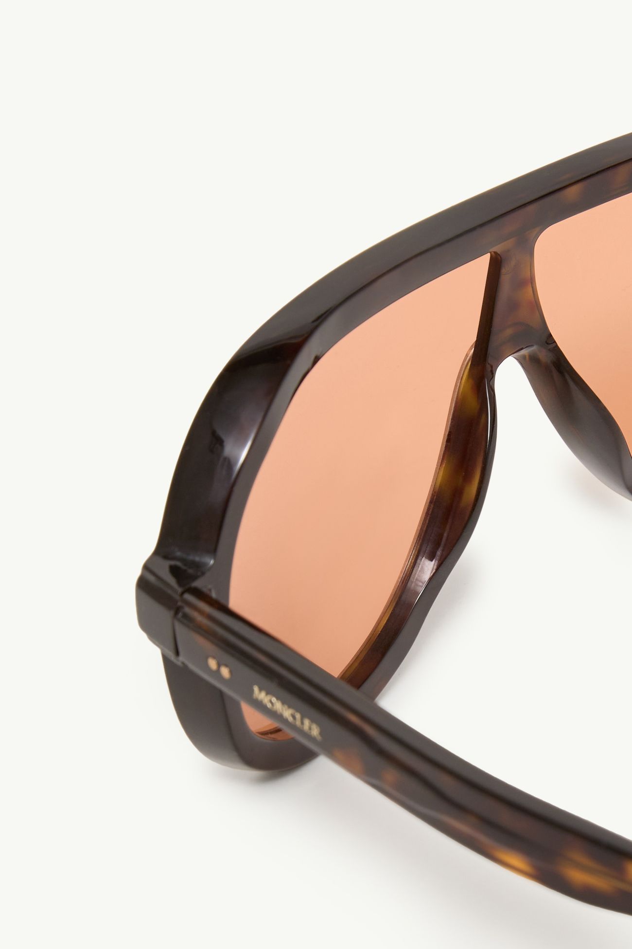 Sunsette Pilot Sunglasses Gender Neutral Havana Moncler 5