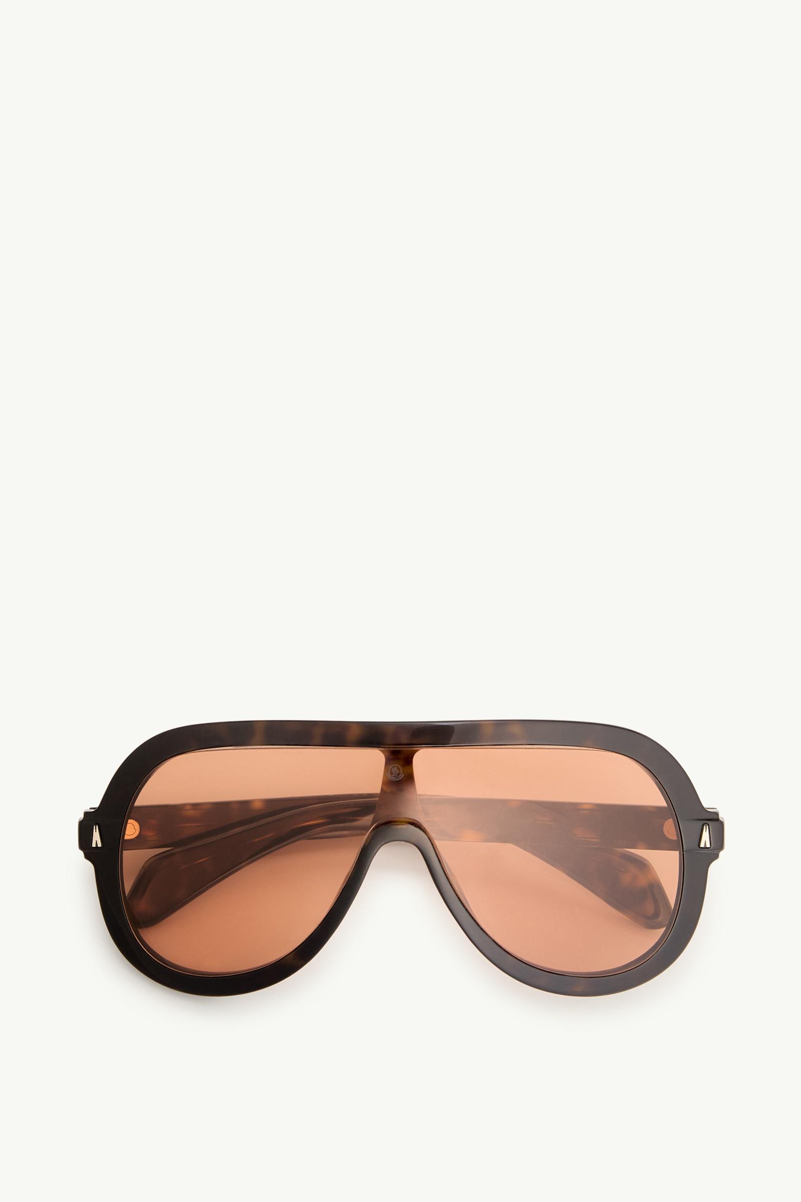 Sunsette Pilot Sunglasses Gender Neutral Havana Moncler, 1 of 0