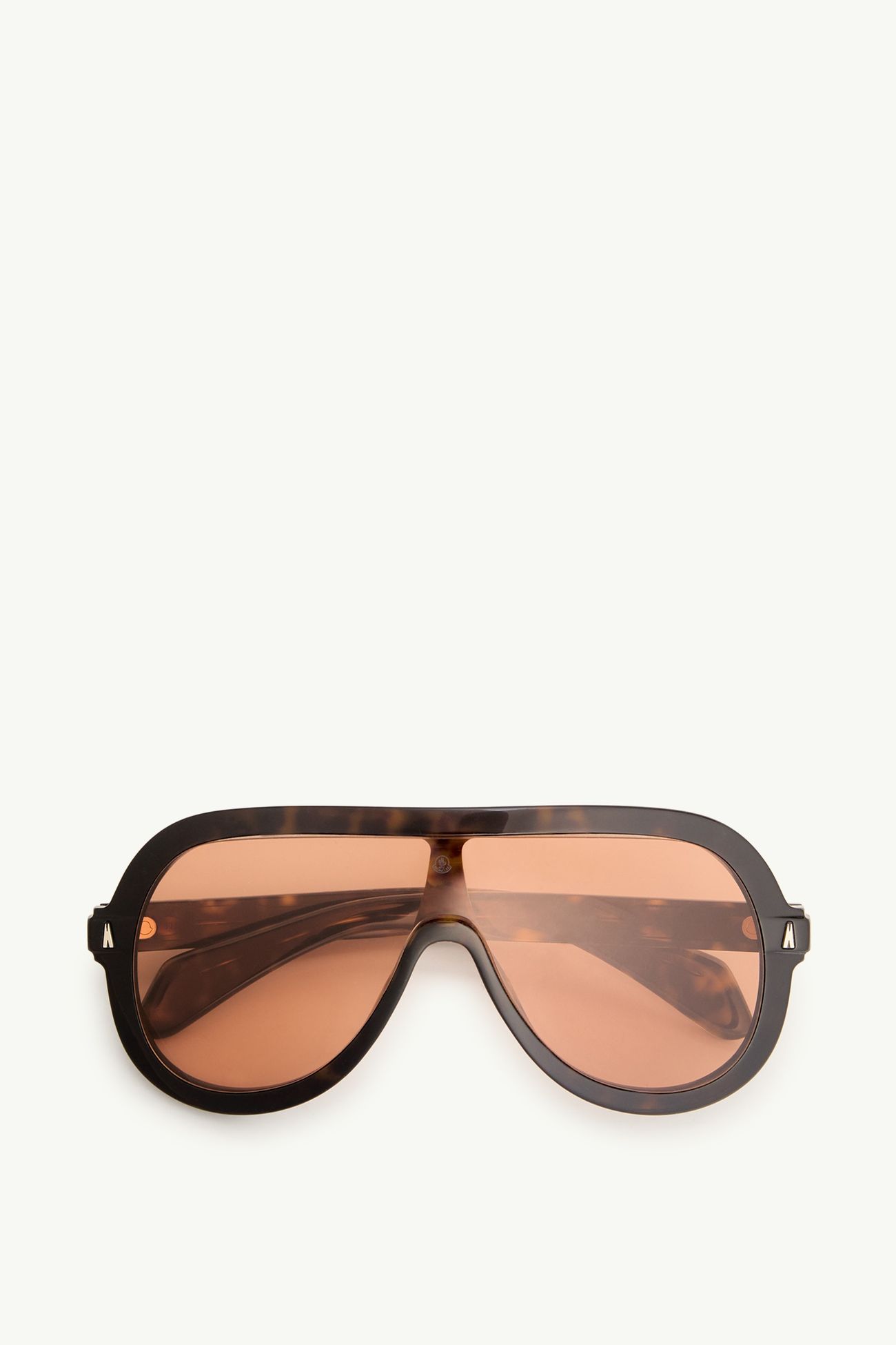 Sunsette Pilot Sunglasses Gender Neutral Havana Moncler 0