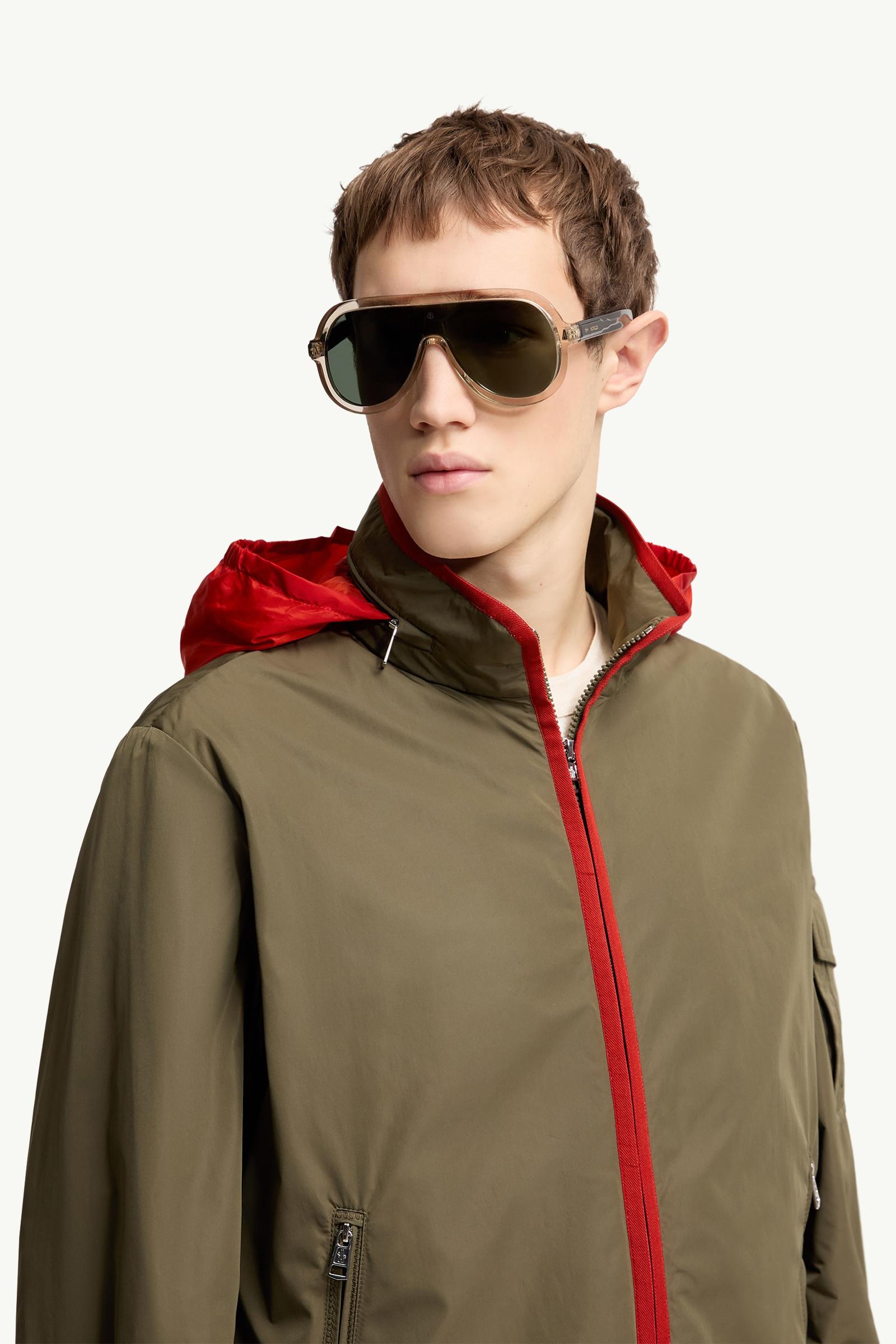 【付属品あり】MONCLER サングラス ML0087M 87 20D クリア 正規品 モンクレール サングラス MONCLER サングラス ML0087M 87 20D クリア モンクレール｜Yahoo