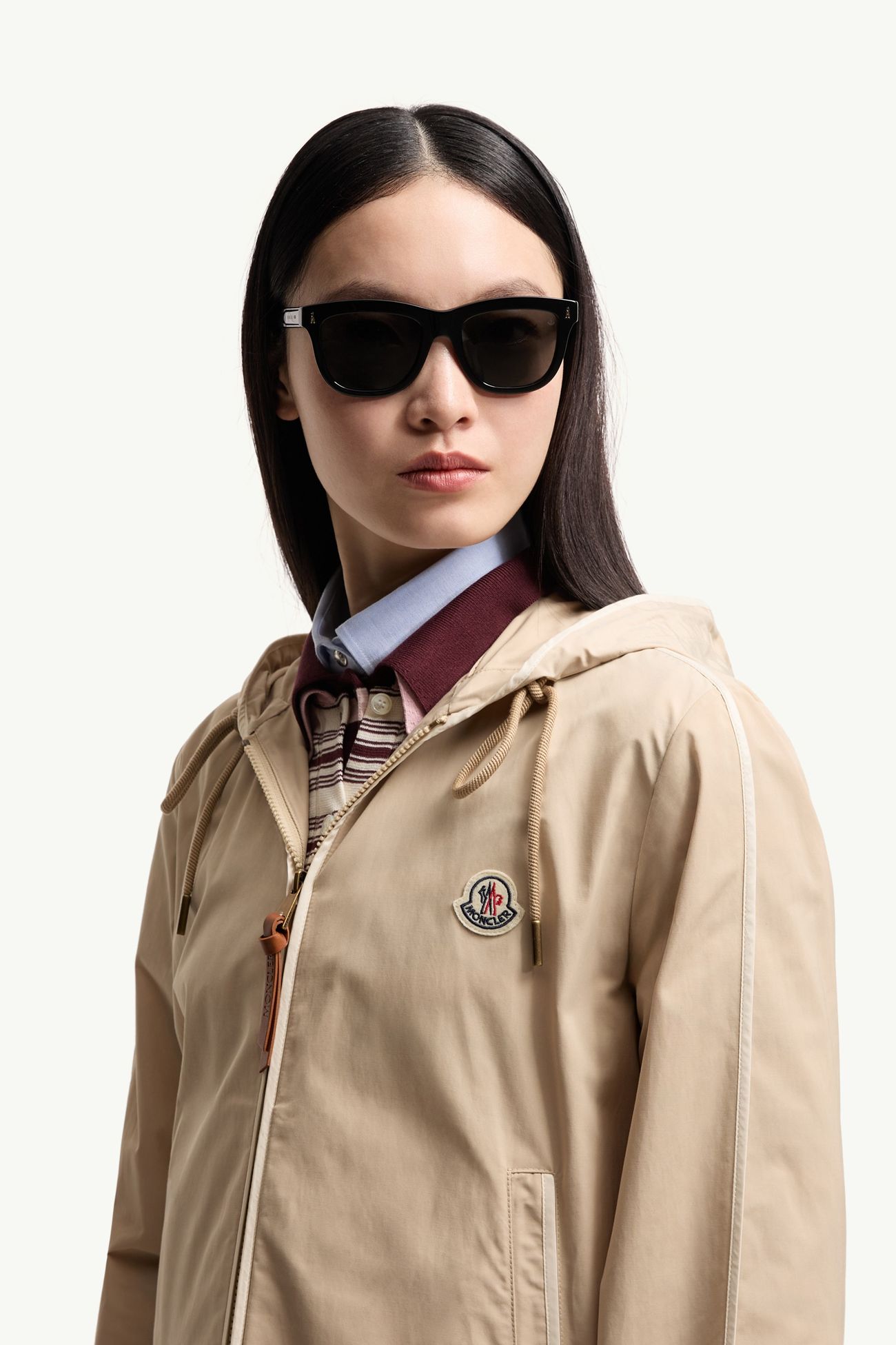 Bronzz サングラス ジェンダーニュートラル シャイニーブラック Moncler 2