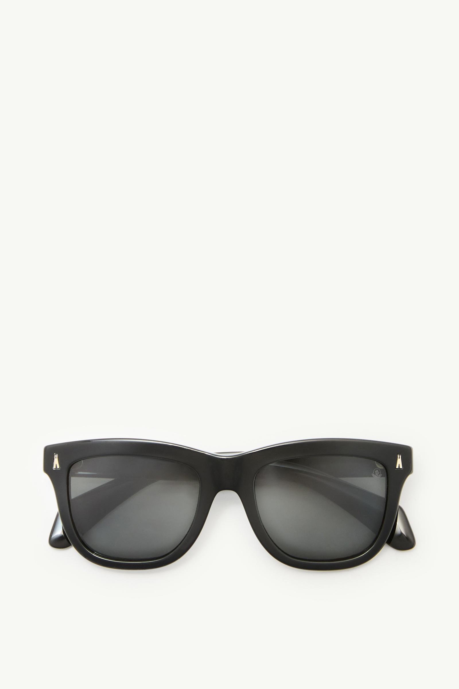モンクレール サングラス 0073 50E ブラック ブラウンレンズ 正規品 MONCLER（モンクレール） サングラス ML0155K メンズ ラウンド型