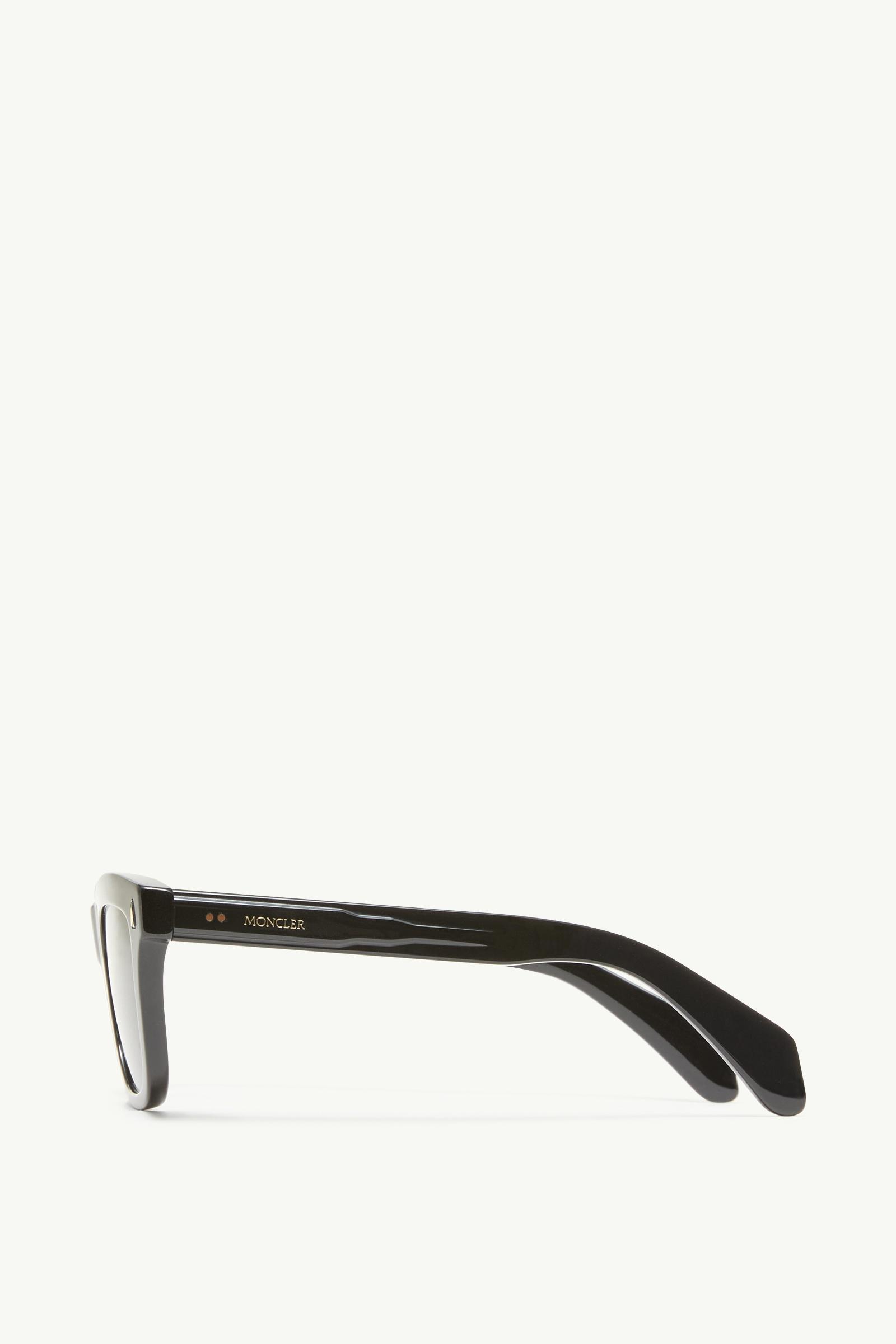 Shiny Black Bronzz Rectangular Sunglasses - Sunglasses for Men