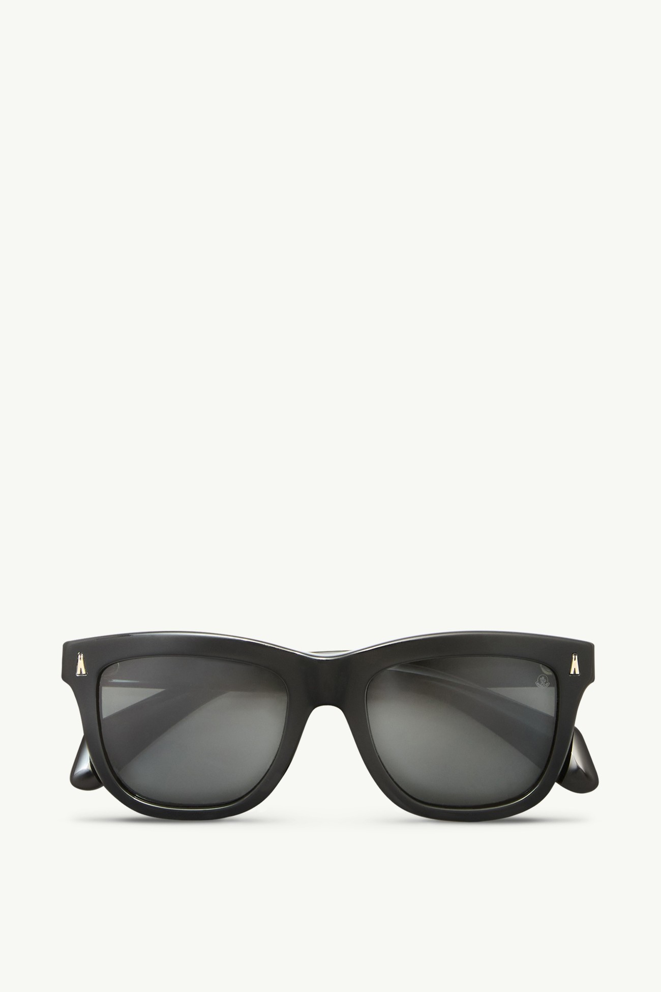 Gafas de sol rectangulares Bronzz De Género Neutro Negro Brillante Moncler 0