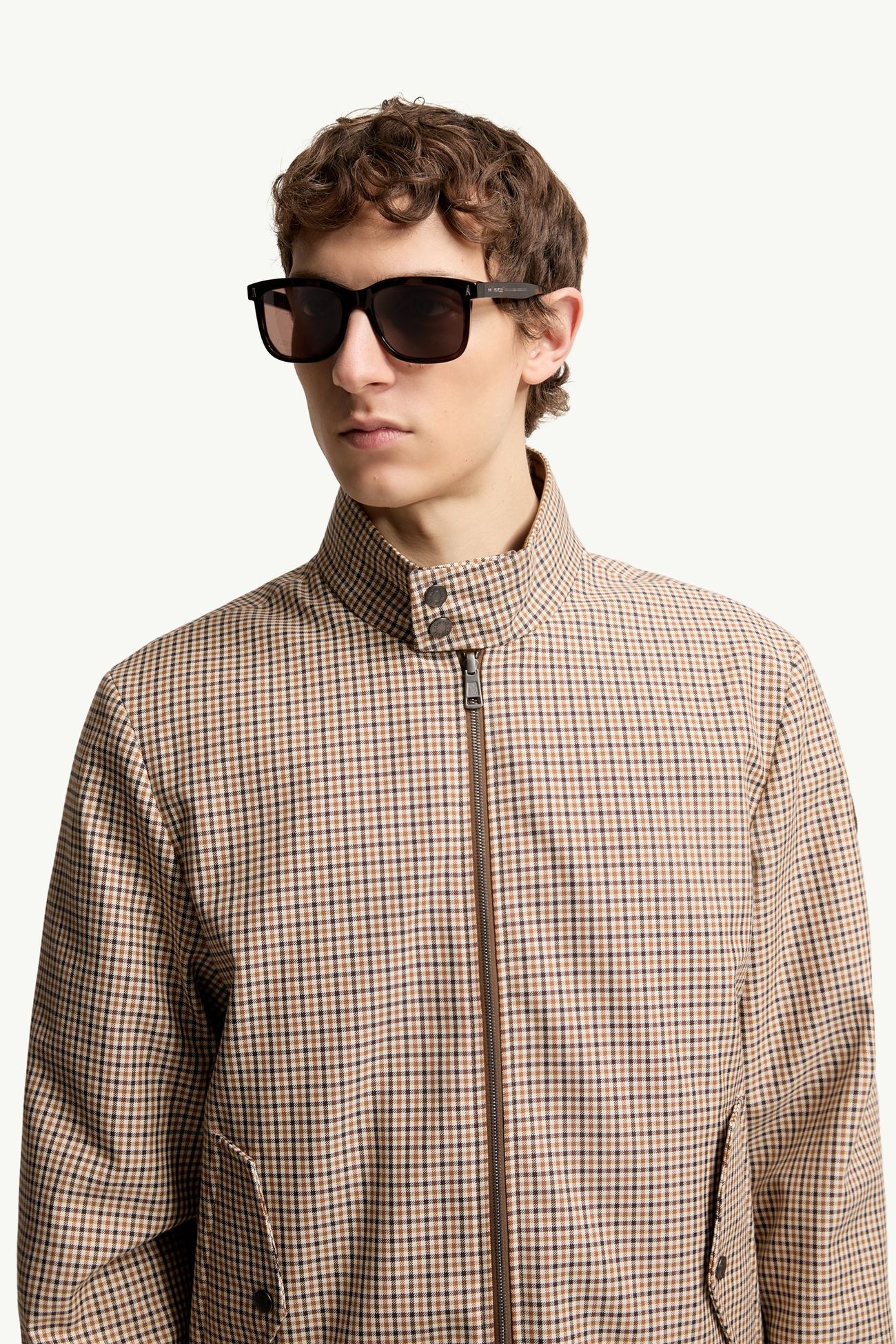 Gafas de sol rectangulares Bronzz De Género Neutro Habana Moncler 2