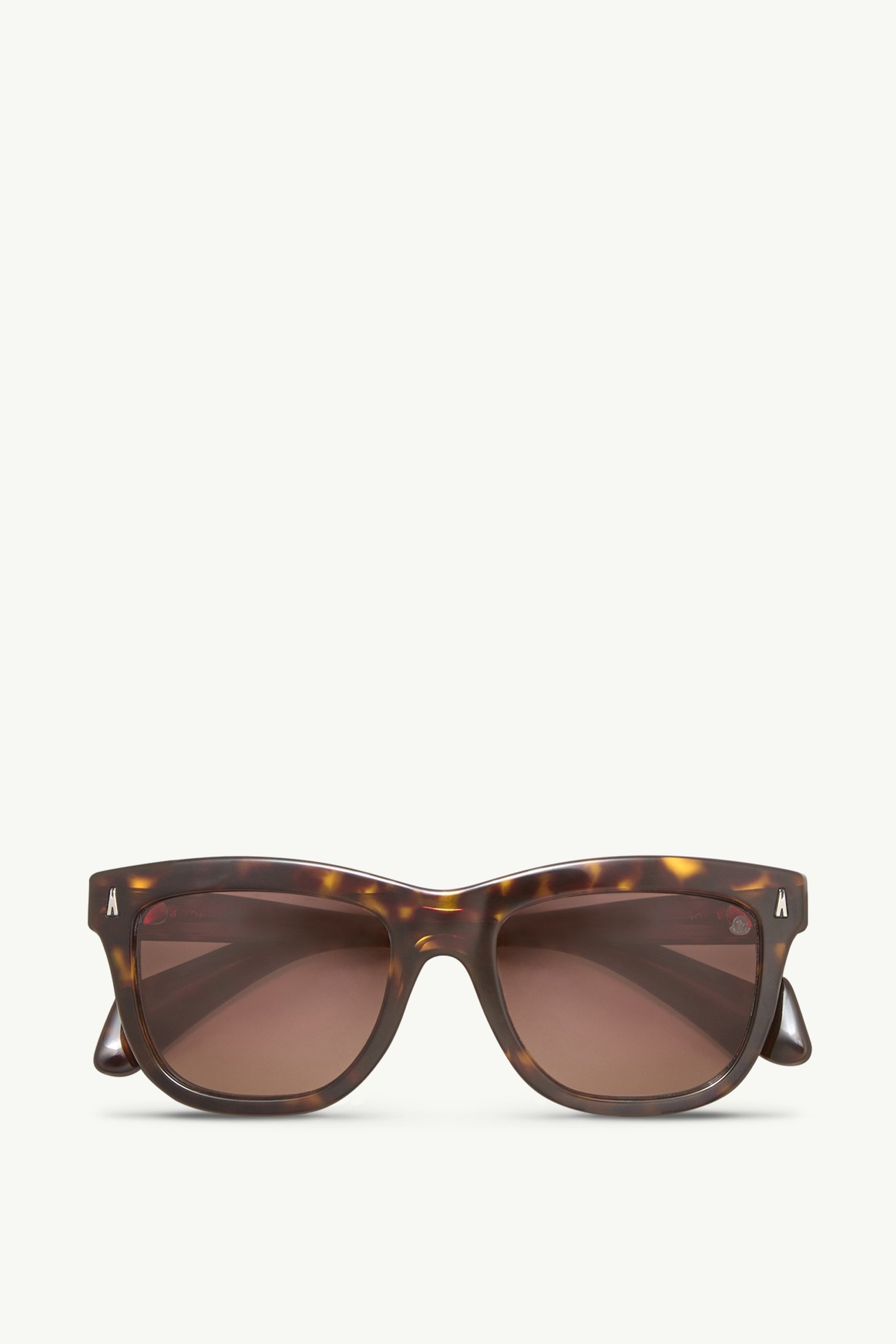Occhiali da sole rettangolari Bronzz Gender Neutral Avana Moncler 0
