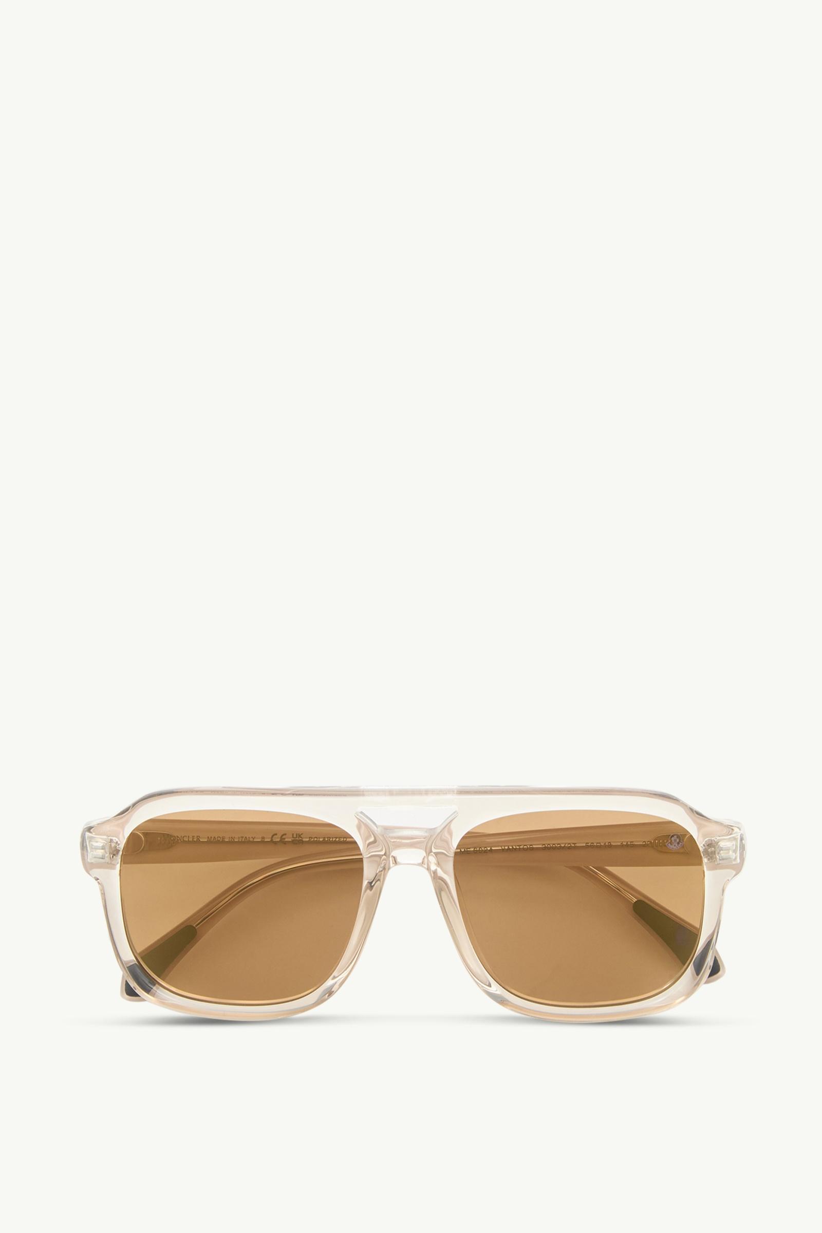 小物 00s MONCLER sunglasses Wellington 0098-F Moncler ML 0098-F 01A Black Plastic Sunglasses Frame 54-20-150