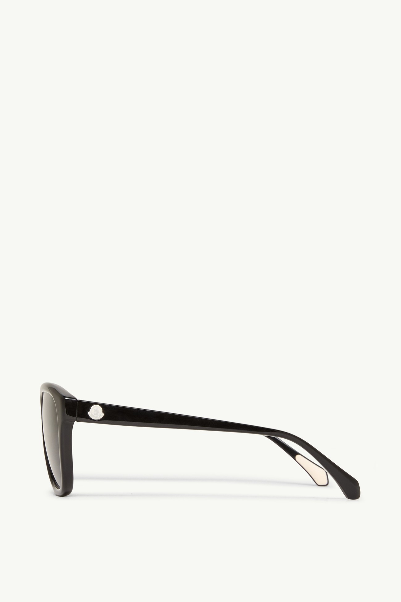 Occhiali da sole pilot Incline Gender Neutral Nero Brillante Moncler 3