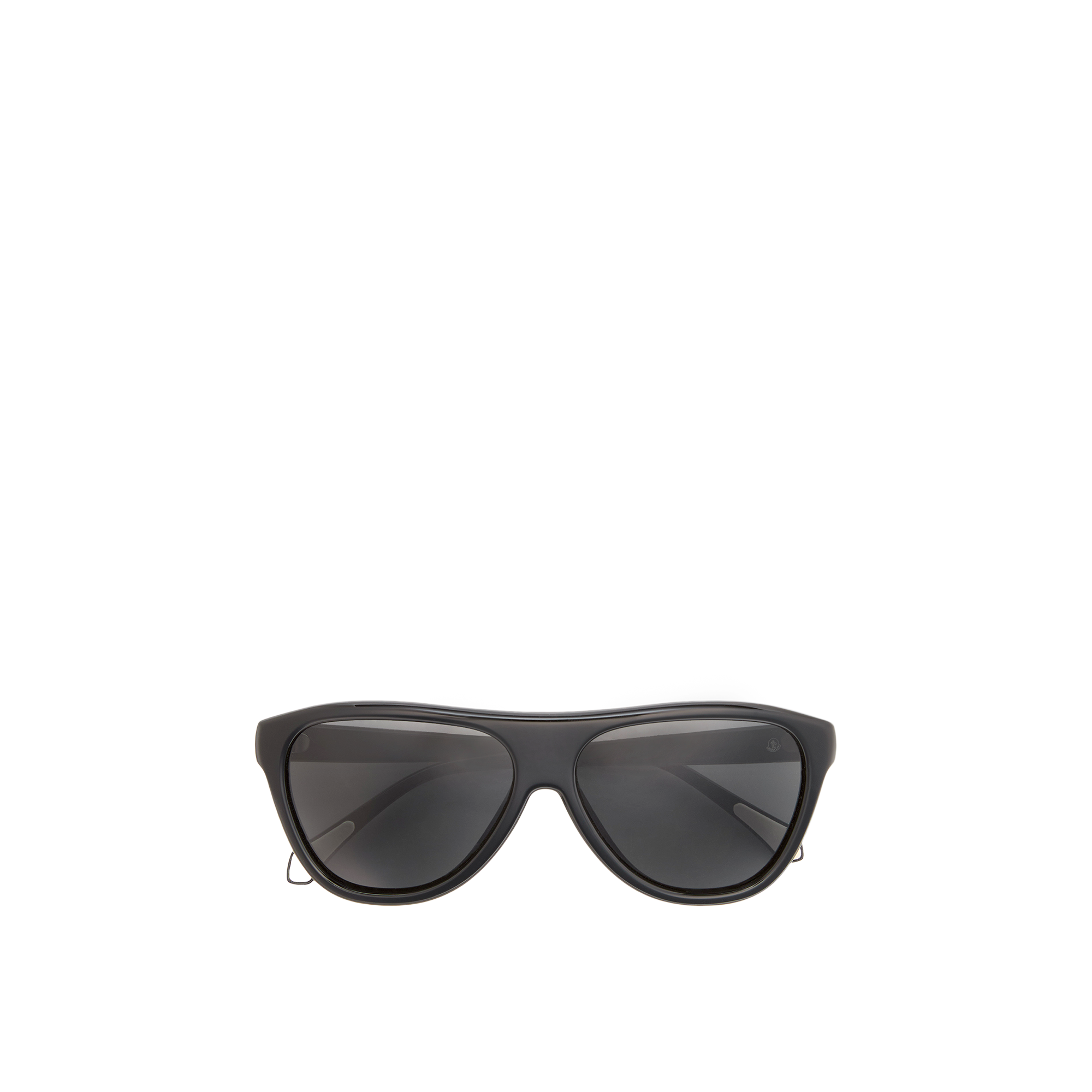 Moncler Me6025u Incline Sunglasses - Unisex - Sunglasses - Black - 59 Mm - Accessories - Image 4