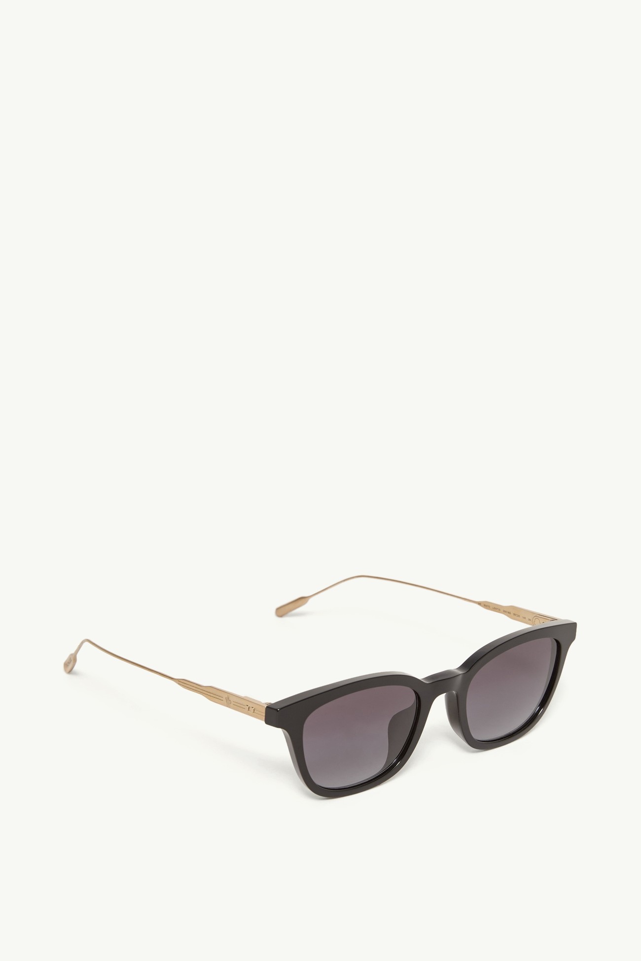 Lentis Rectangular Sunglasses Gender Neutral Shiny Black Moncler 4