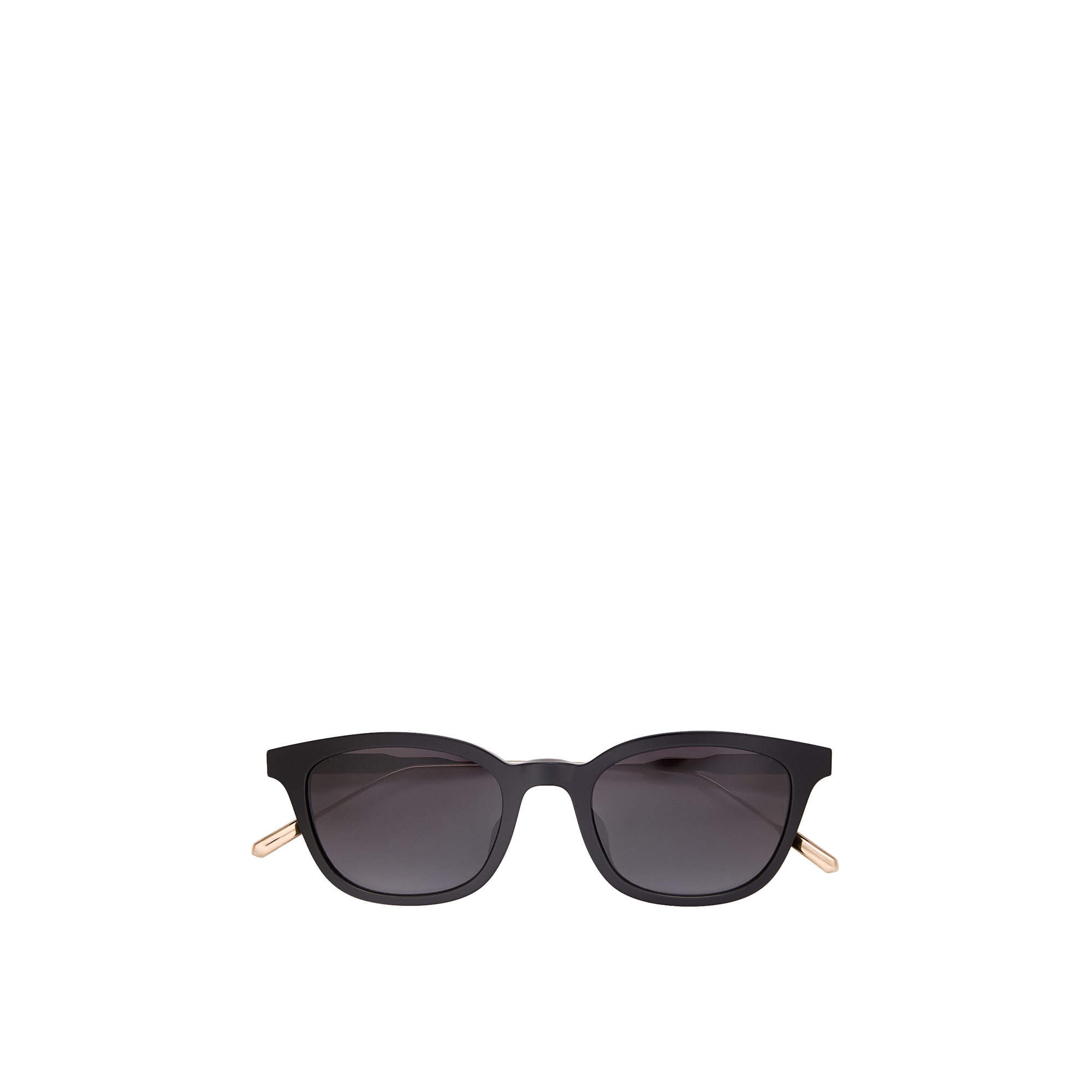 Moncler Unisex Grey Me6027d Lentis 30018G Sunglasses Acetate Black Pantos Normal Nuanced - Image 2