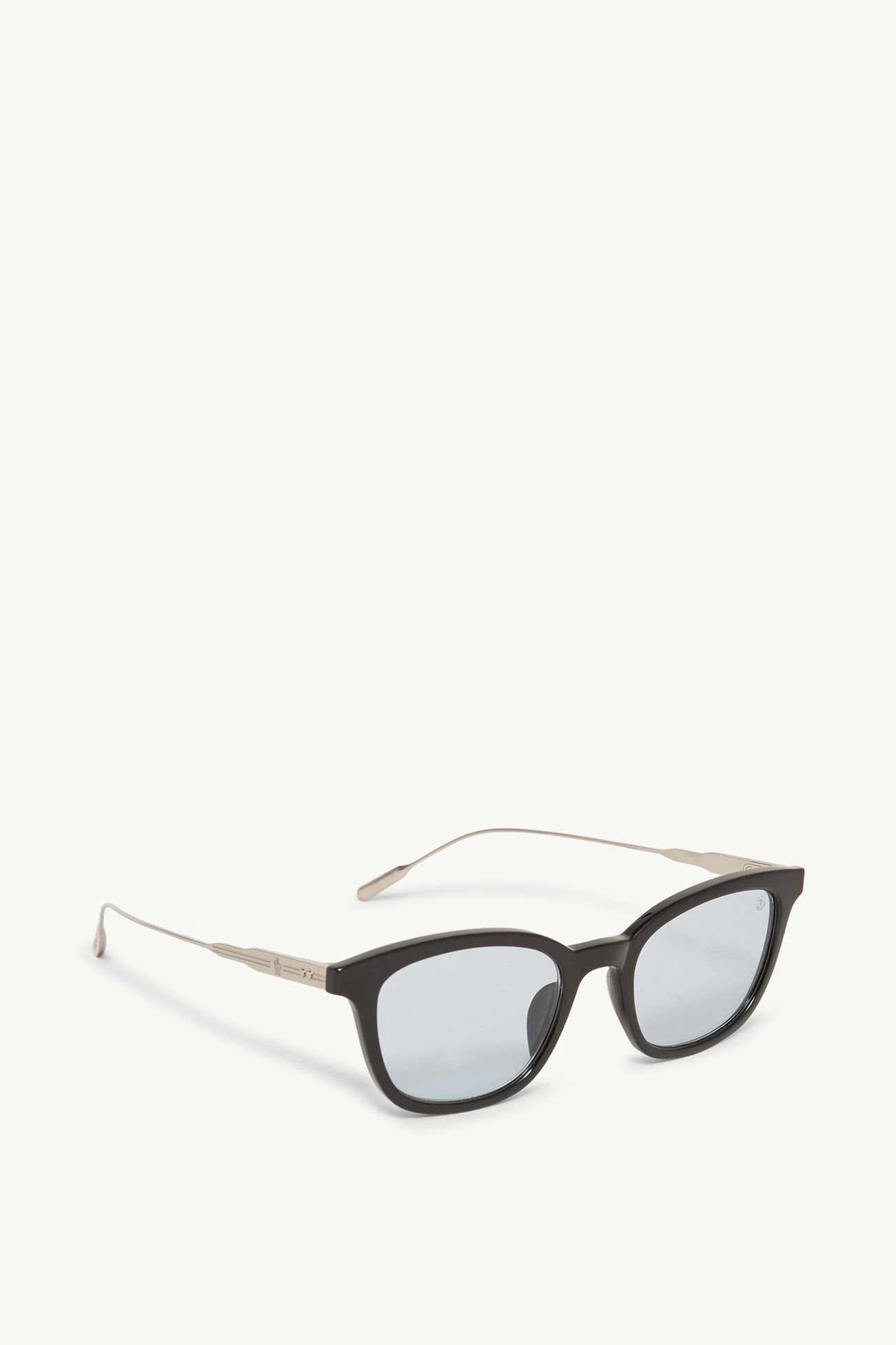 Lentis Rectangular Sunglasses Gender Neutral Shiny Black Moncler 4