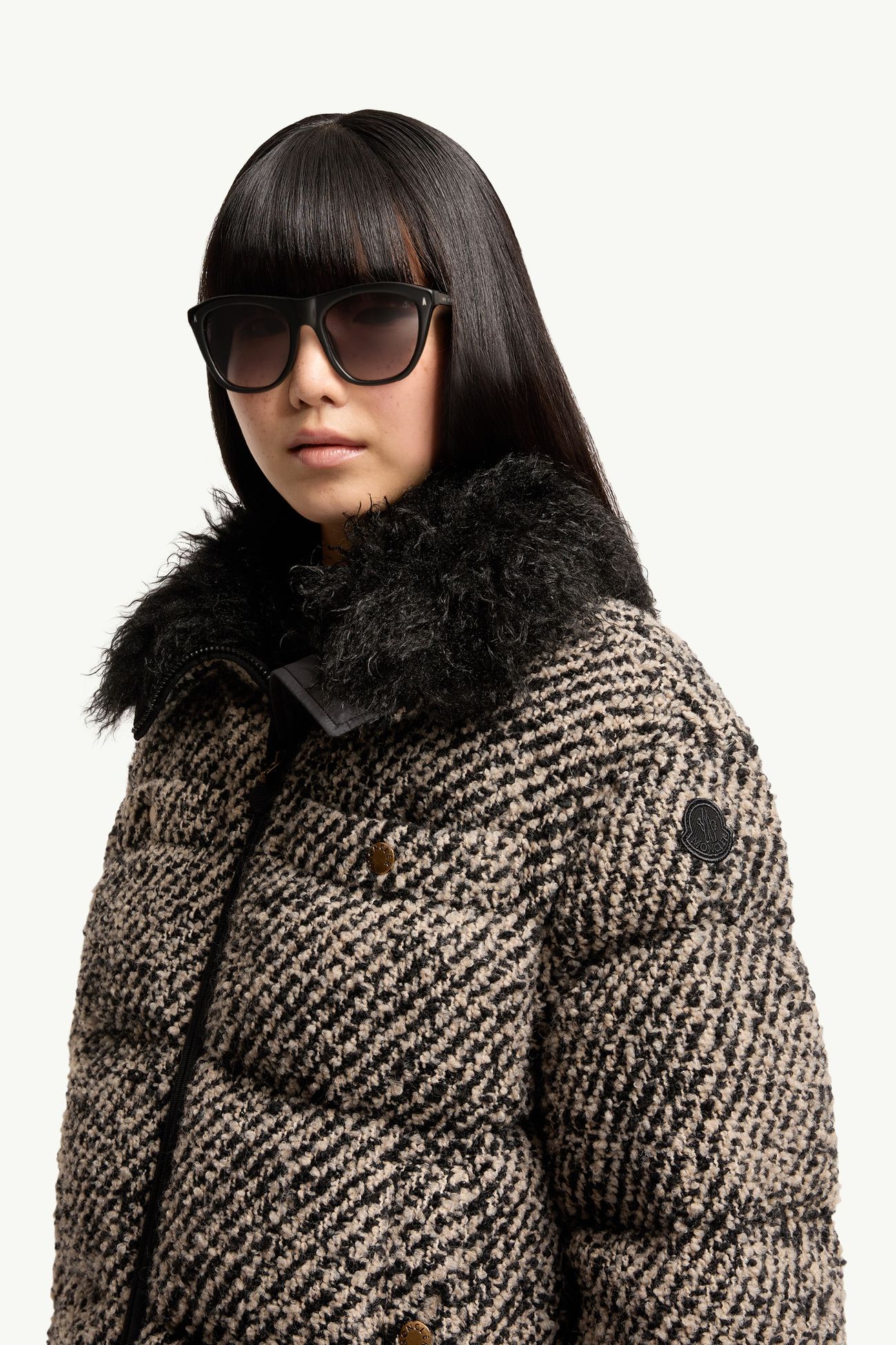 Karrenia サングラス ジェンダーニュートラル ブラック Moncler 1