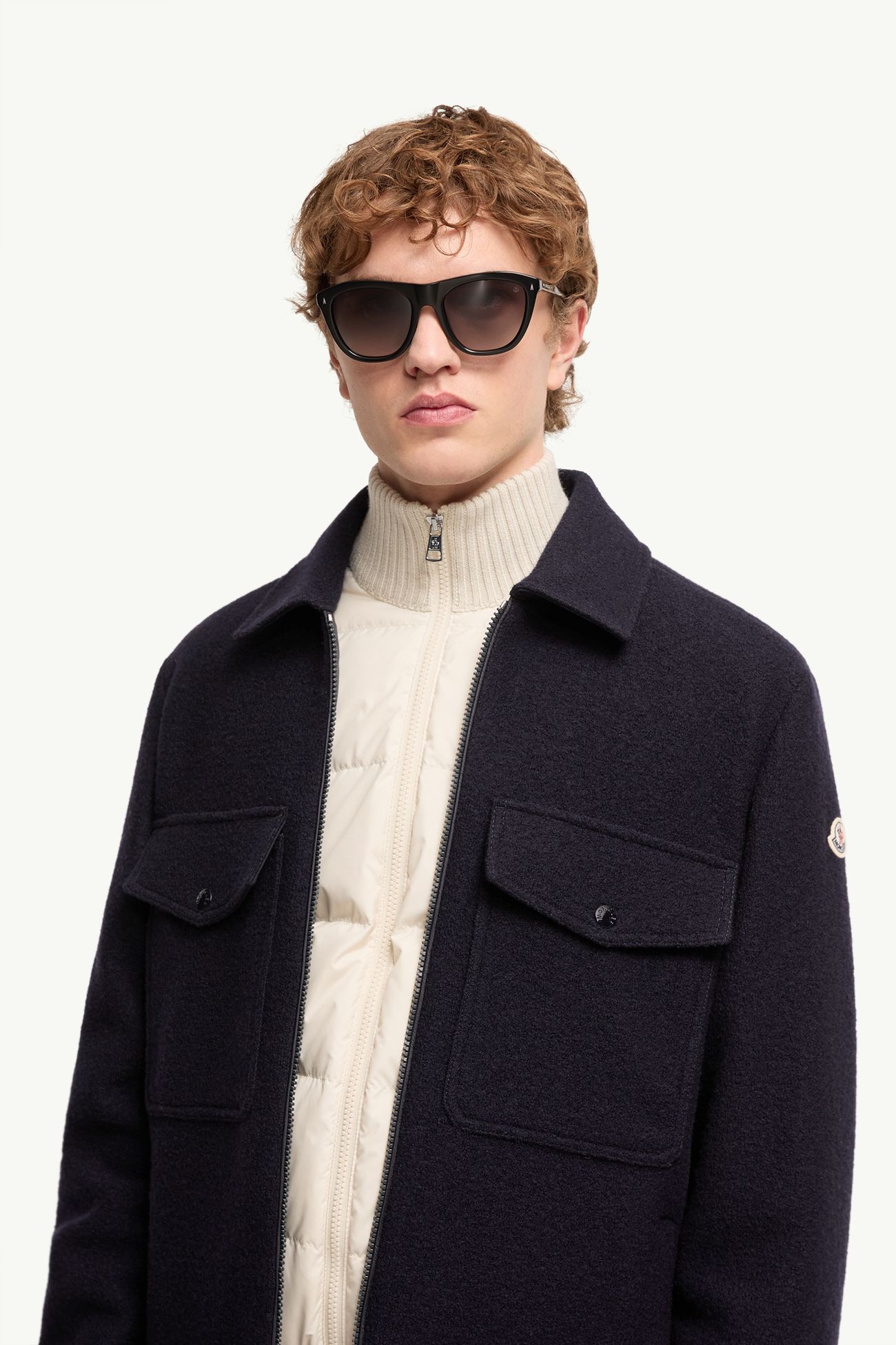 Karrenia Cat-Eye-Sonnenbrille Genderneutral Schwarz Moncler 2