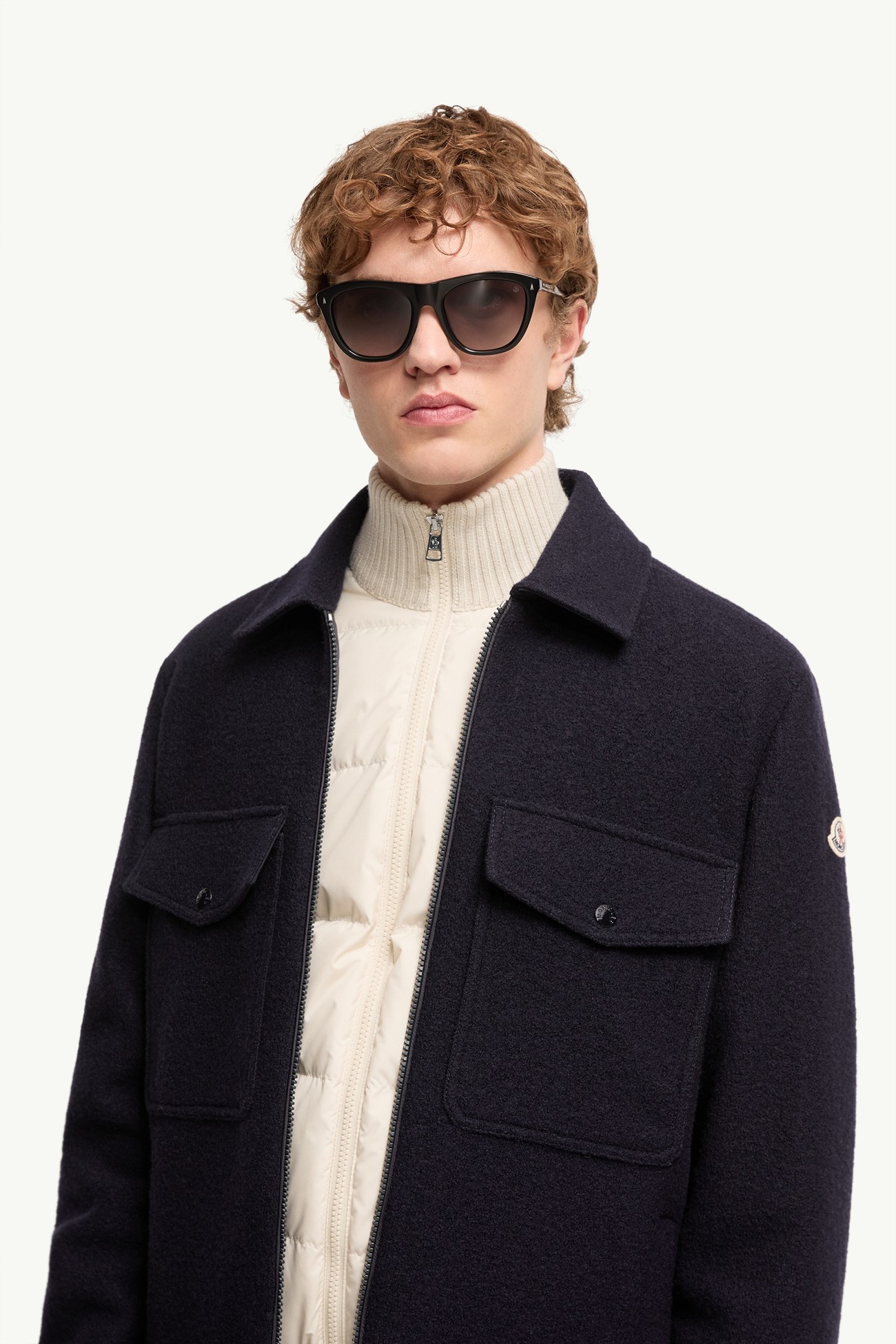 Karrenia女士猫眼太阳镜 中性 黑色 Moncler 2