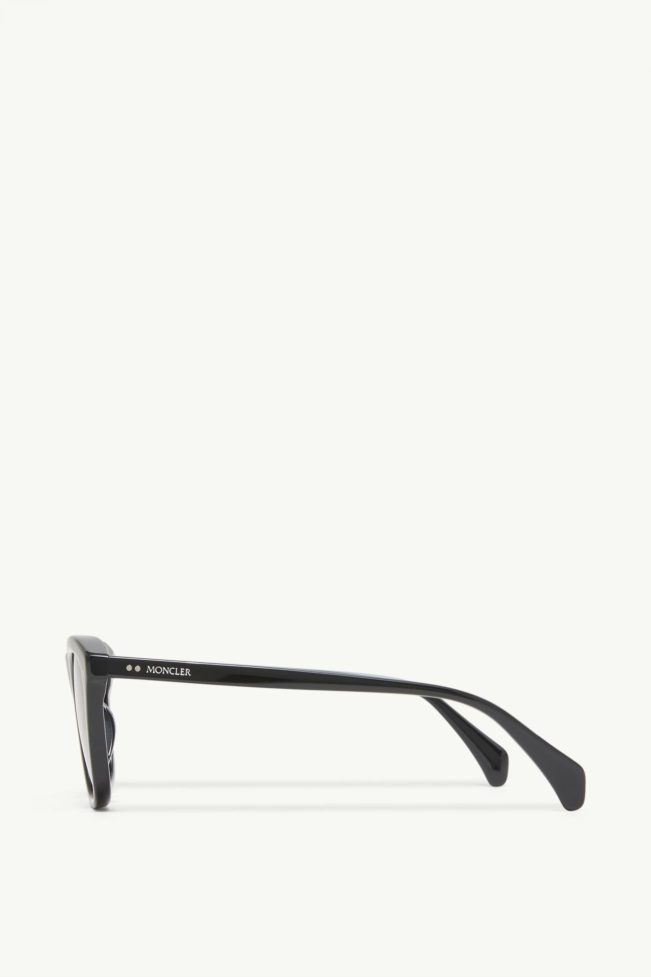 Lunettes de soleil œil-de-chat Karrenia Mixte Noir Moncler 3