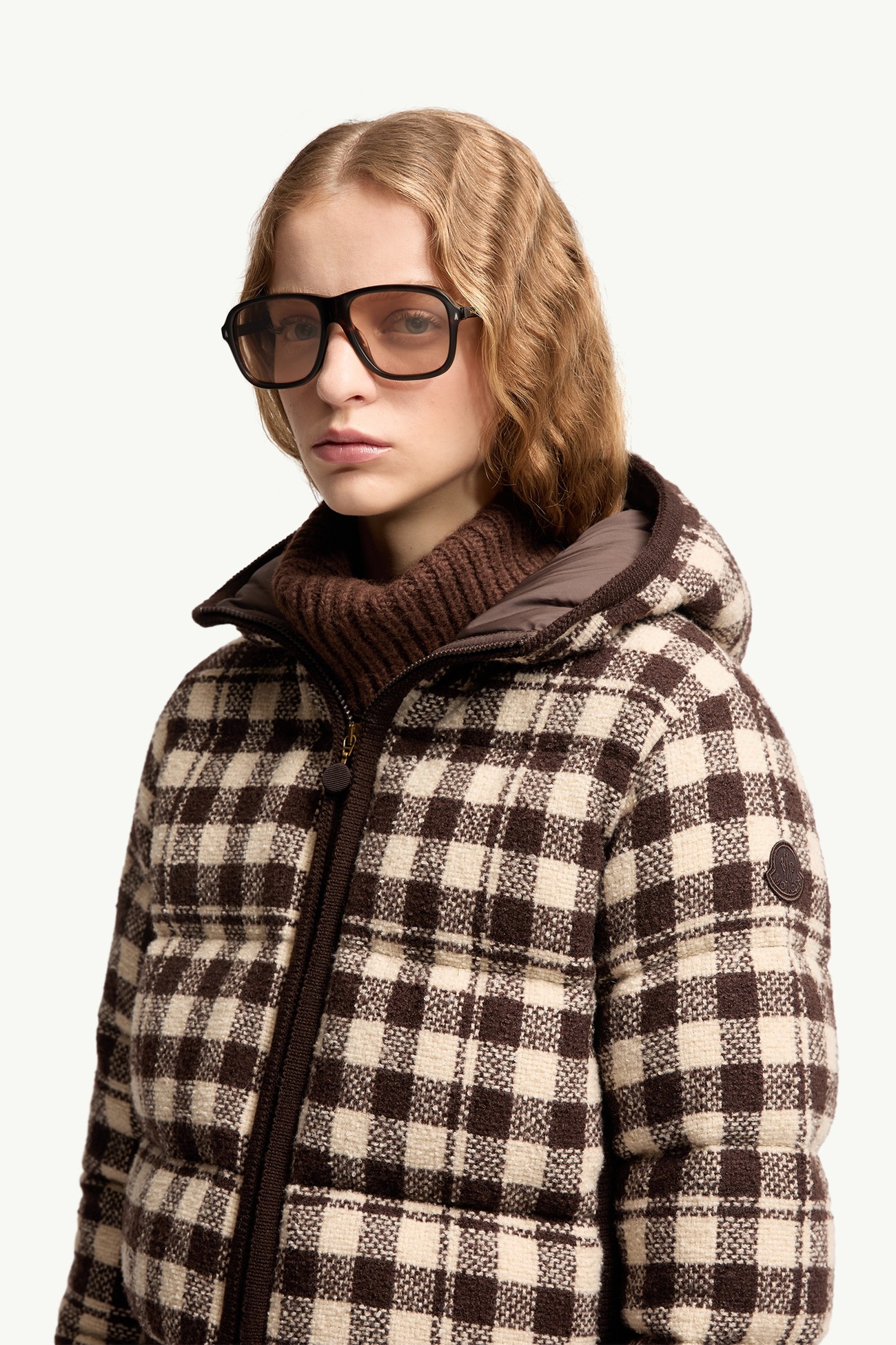 Lunettes de soleil Refrax Mixte Marron Foncé Moncler 1