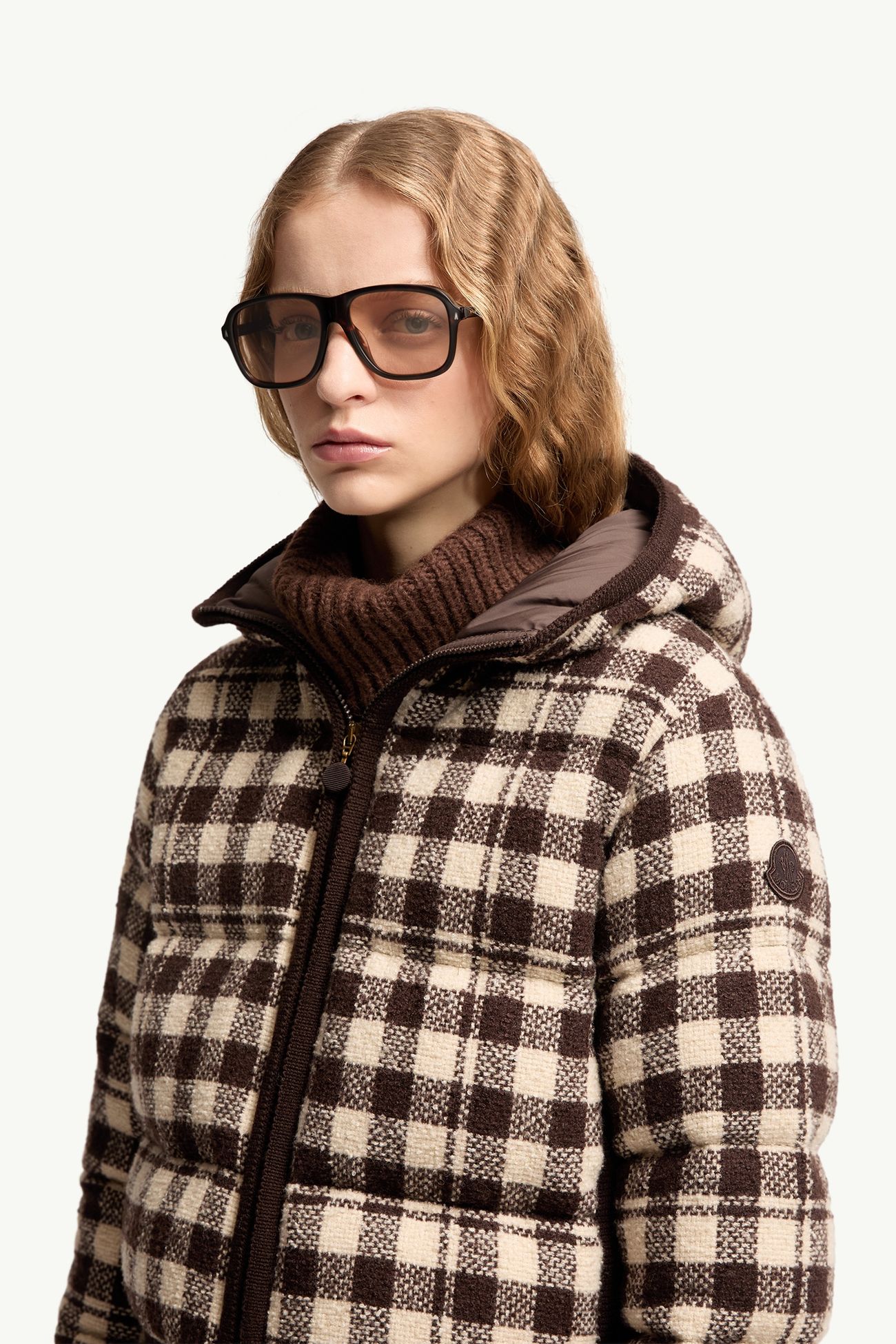 Refrax Sonnenbrille Genderneutral Dunkelbraun Moncler 1