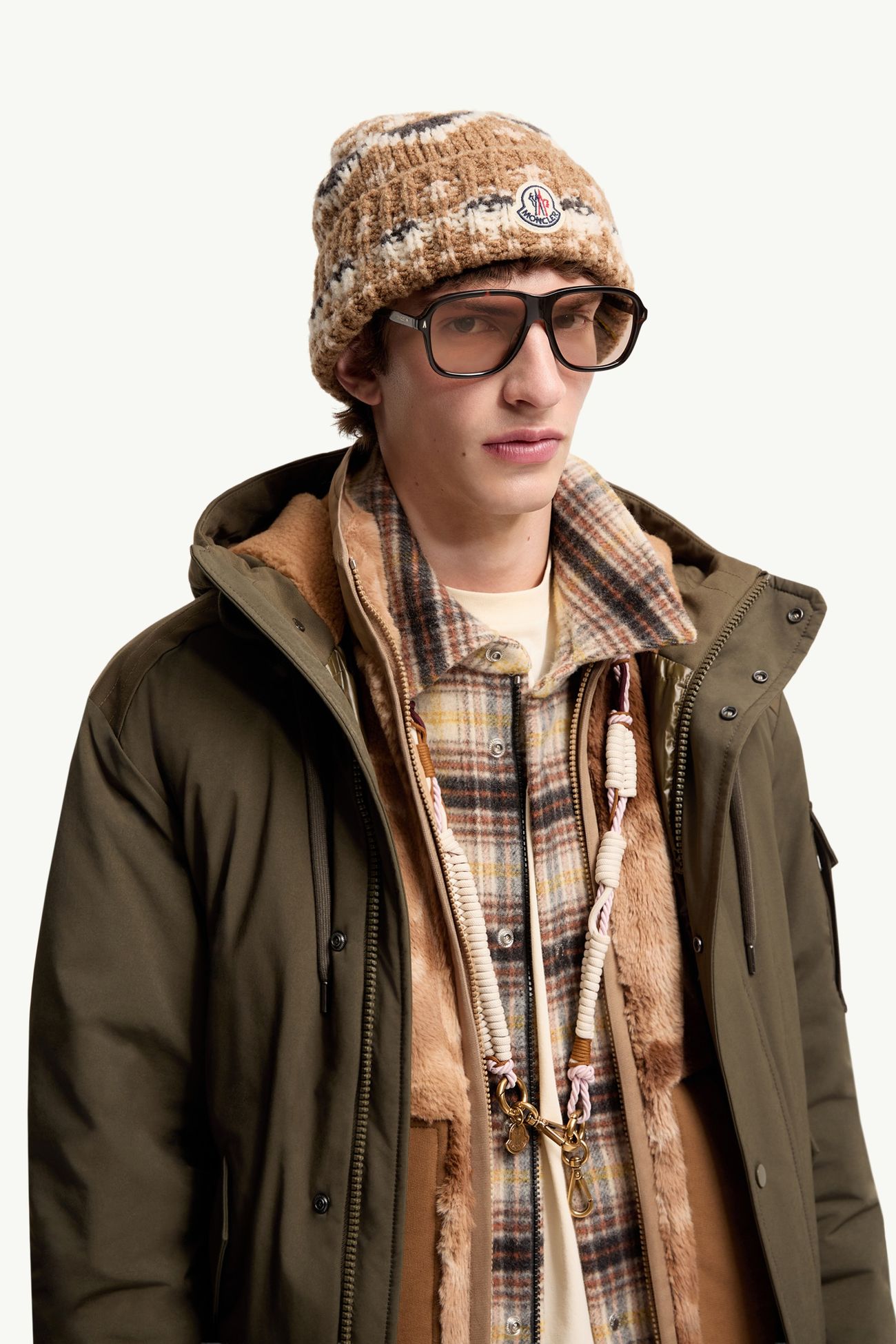 Reflax Sunglasses Gender Neutral Dark Brown Moncler 2