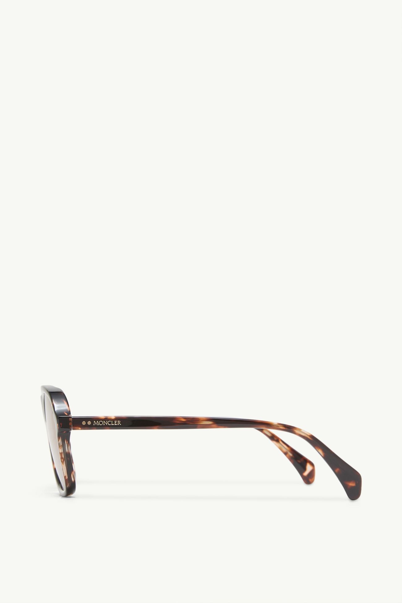 Refrax Sonnenbrille Genderneutral Dunkelbraun Moncler 3