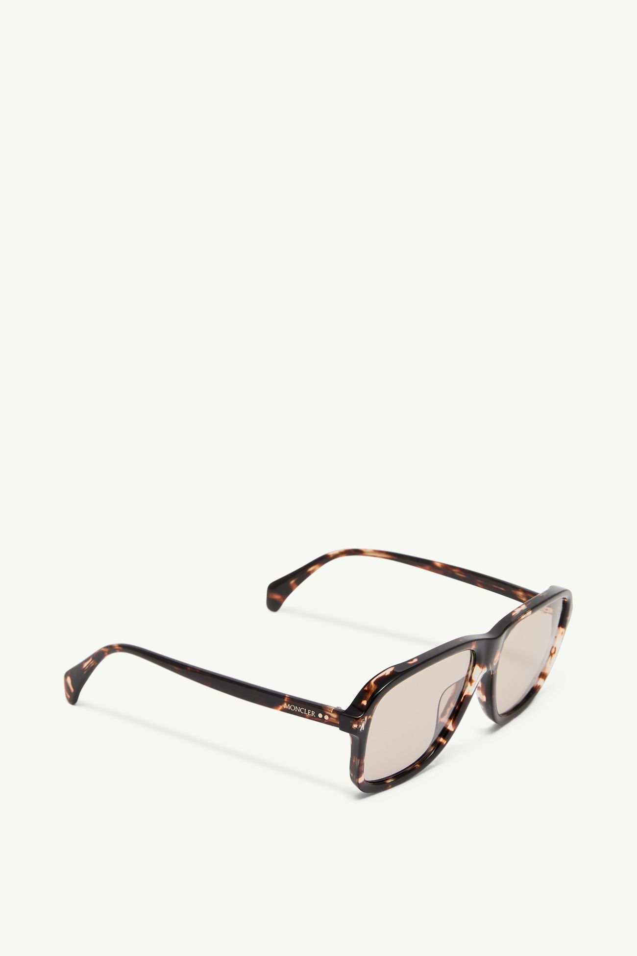 Lunettes de soleil Refrax Mixte Marron Foncé Moncler 4