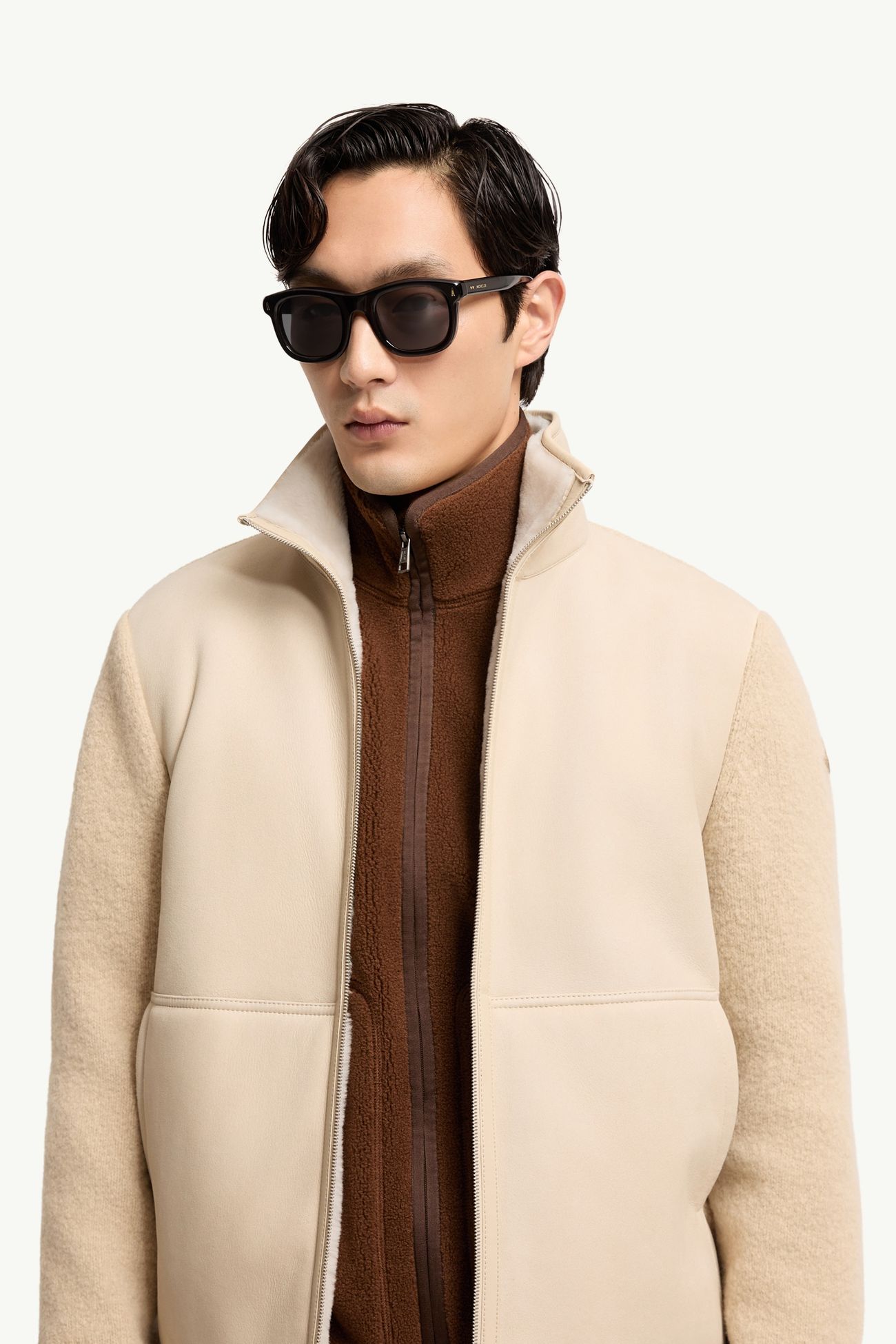 Noirr サングラス ジェンダーニュートラル ブラック Moncler 1