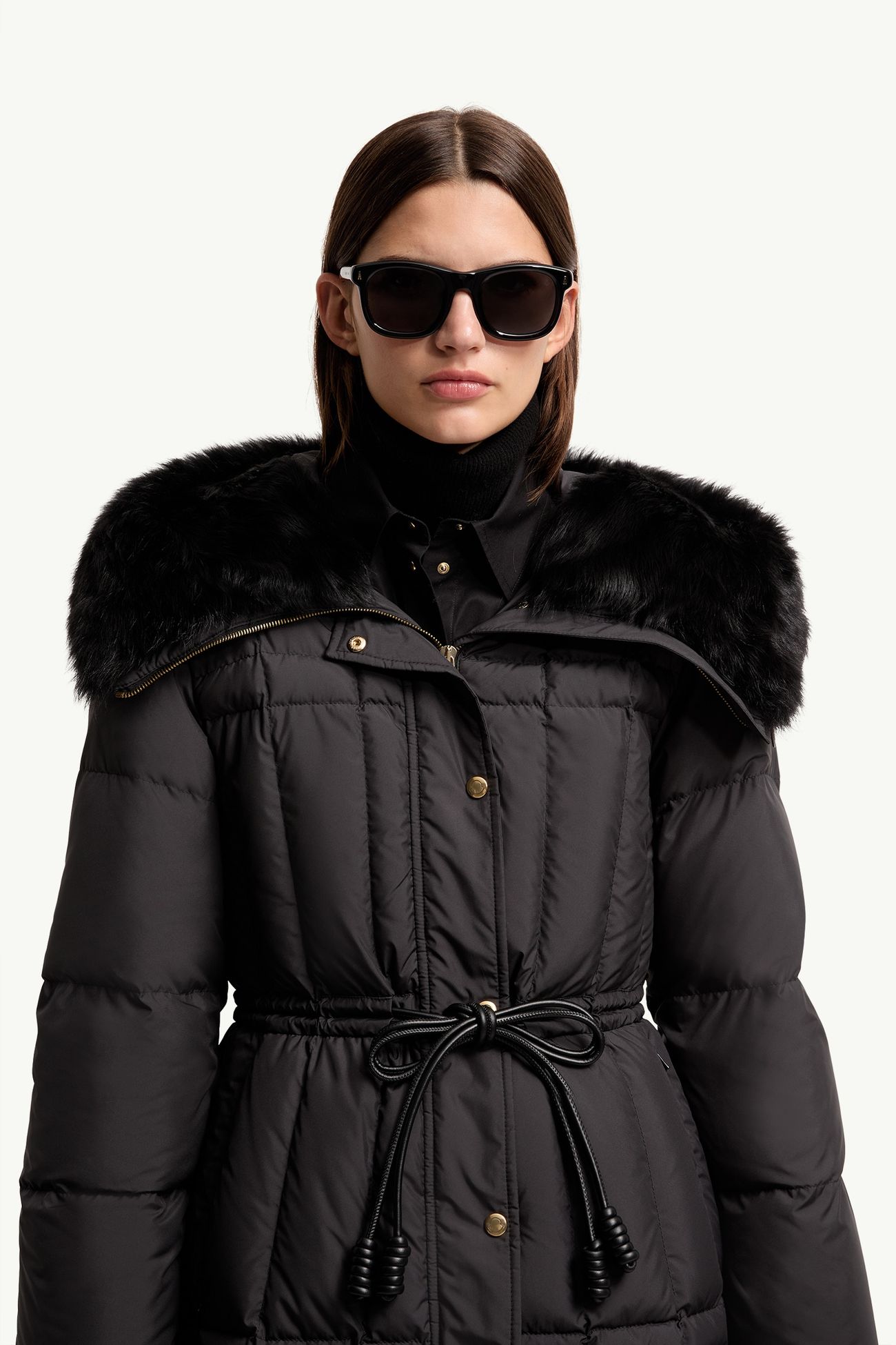 Noirr Squared  Sunglasses Gender Neutral Black Moncler 2