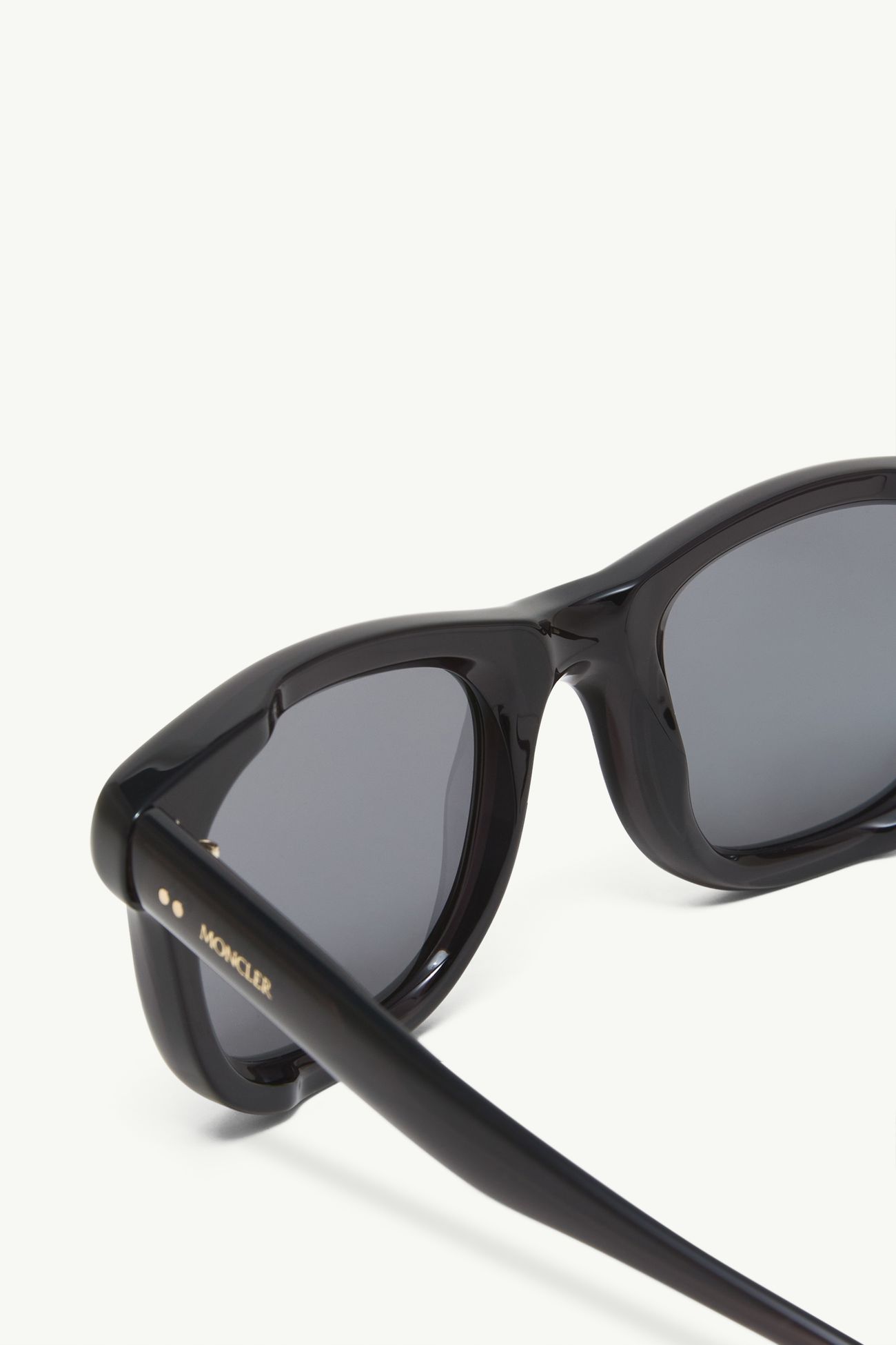 Noirr Squared  Sunglasses Gender Neutral Black Moncler 5