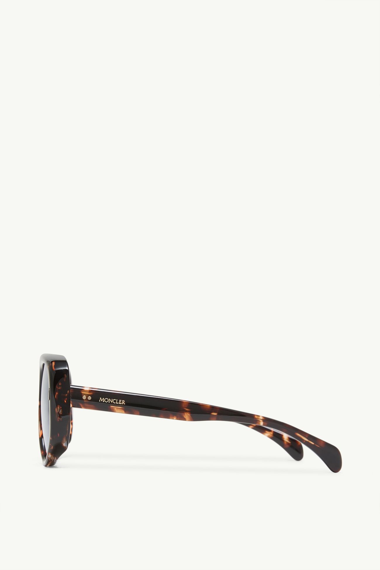 Gafas de sol de aviador Auron De Género Neutro Marrón Moncler 3