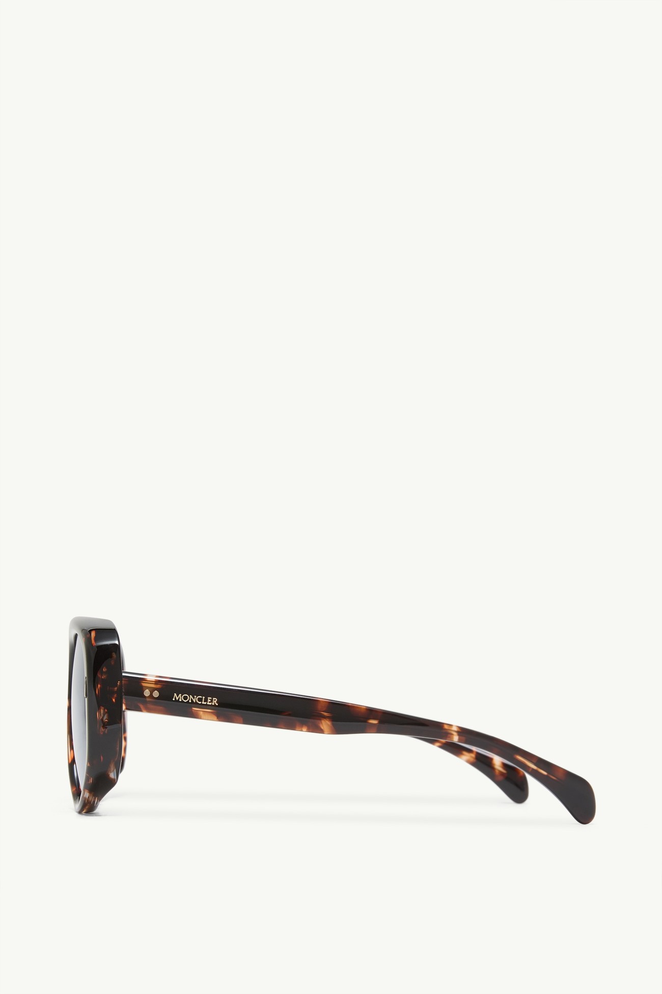 Gafas de sol de aviador Auron De Género Neutro Marrón Moncler 3