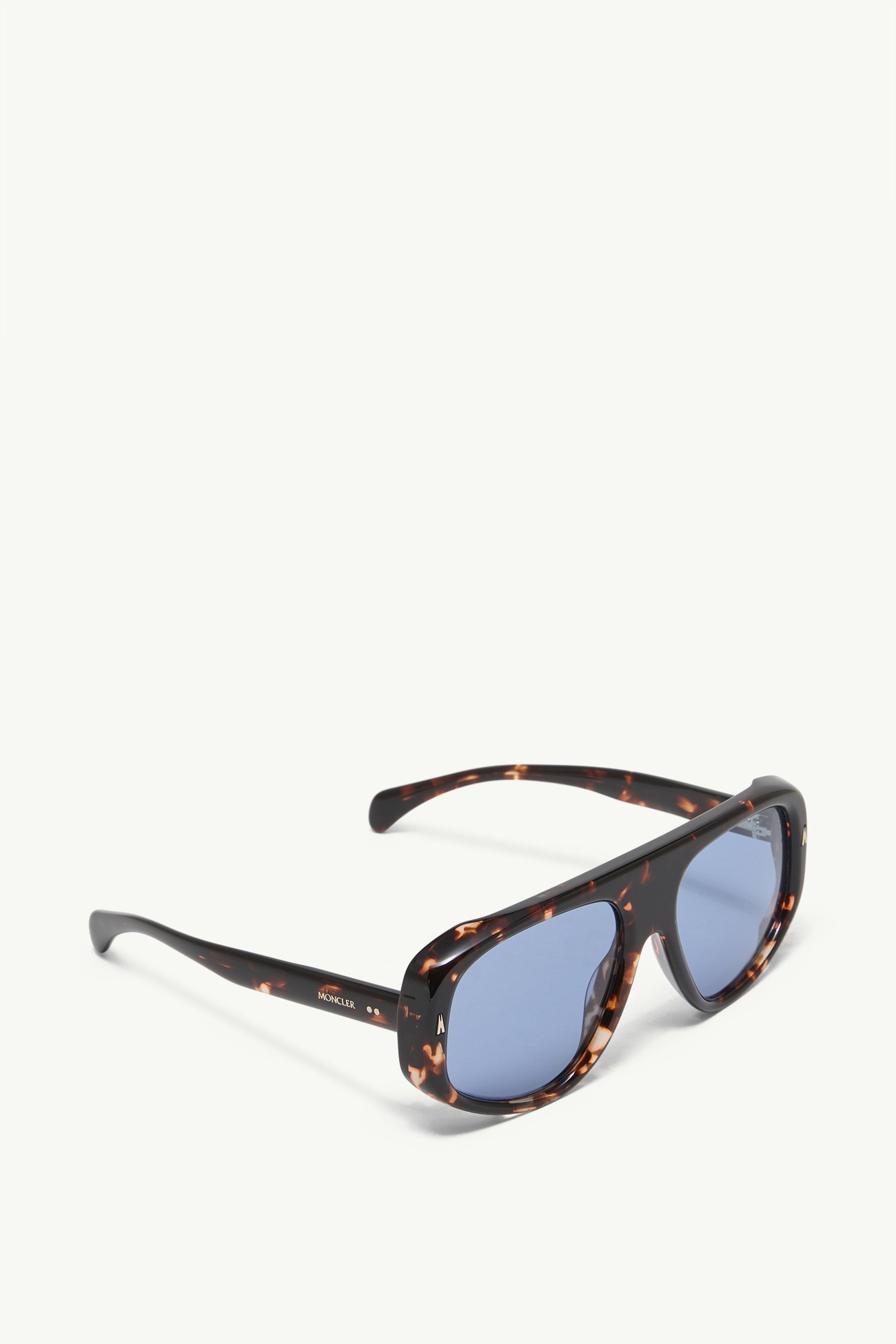 Gafas de sol de aviador Auron De Género Neutro Marrón Moncler 4