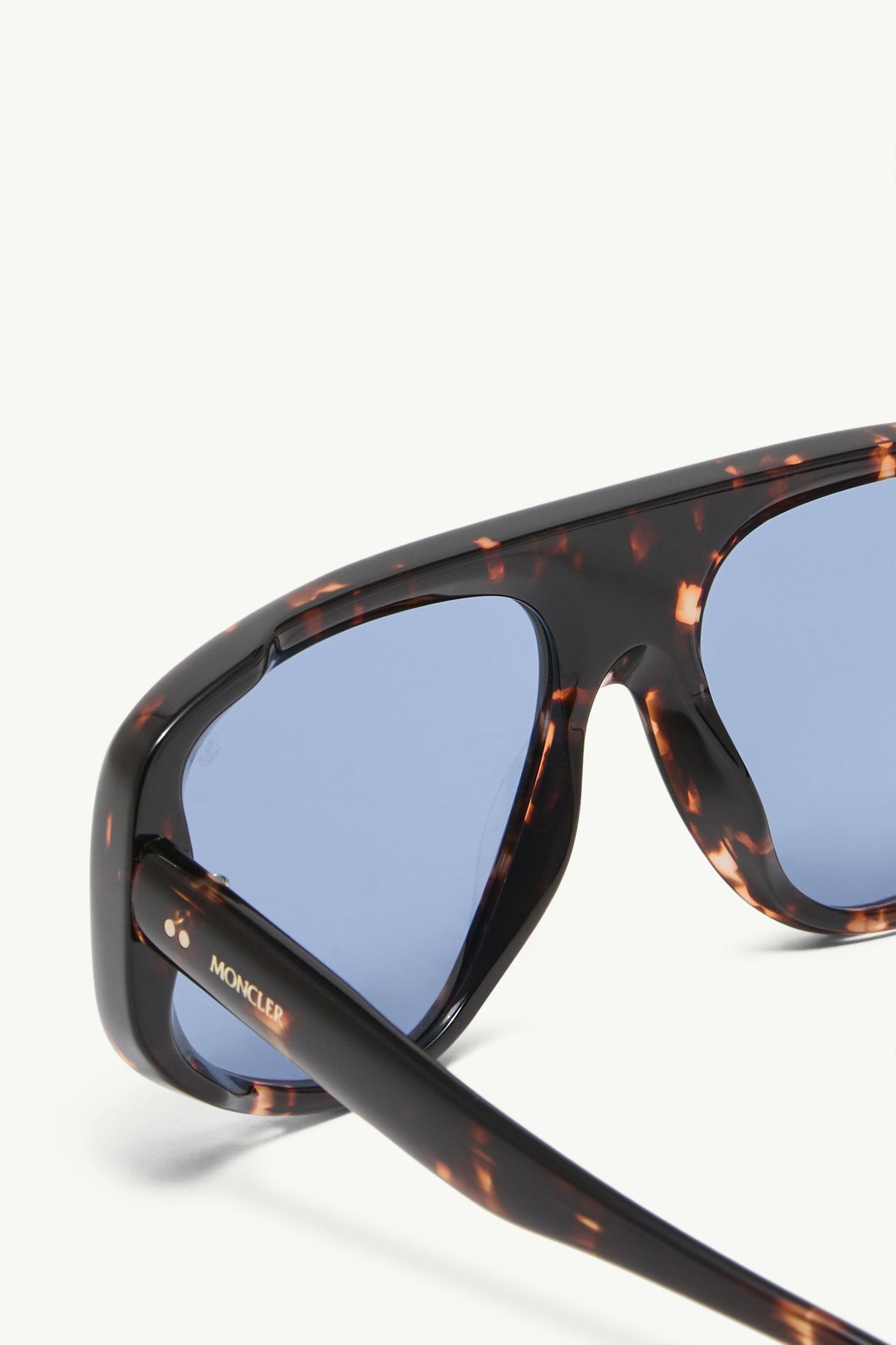 Auron Pilot Sunglasses Gender Neutral Brown Moncler 5