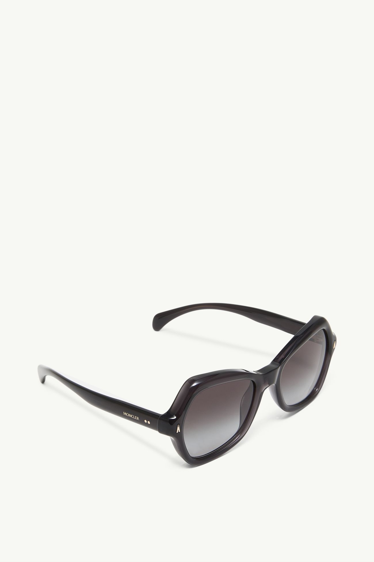 Elizia Butterfly-Sonnenbrille Genderneutral Dunkelgrau Moncler 4