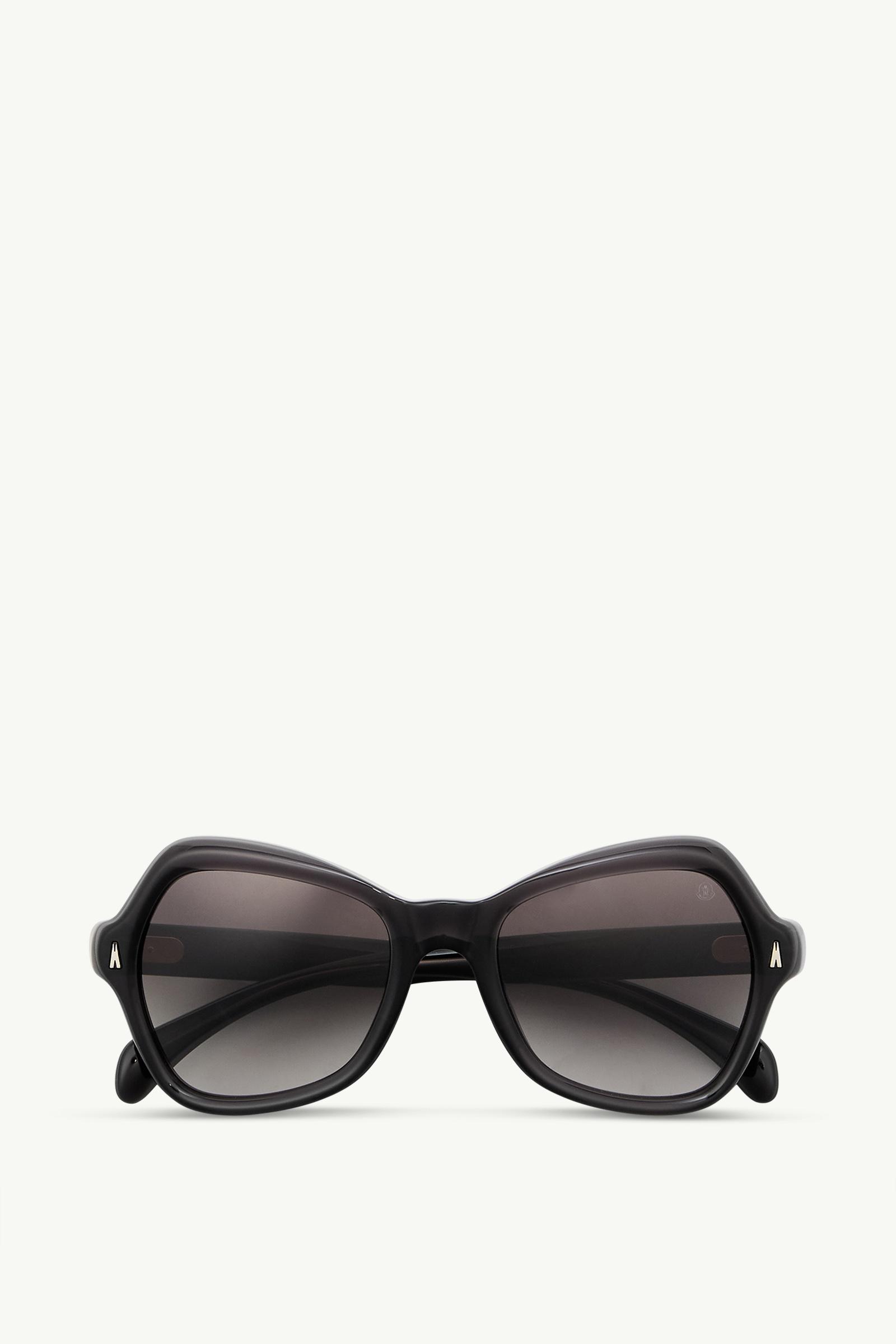 Elizia Butterfly Sunglasses Gender Neutral Dark Gray Moncler, 1 of 0