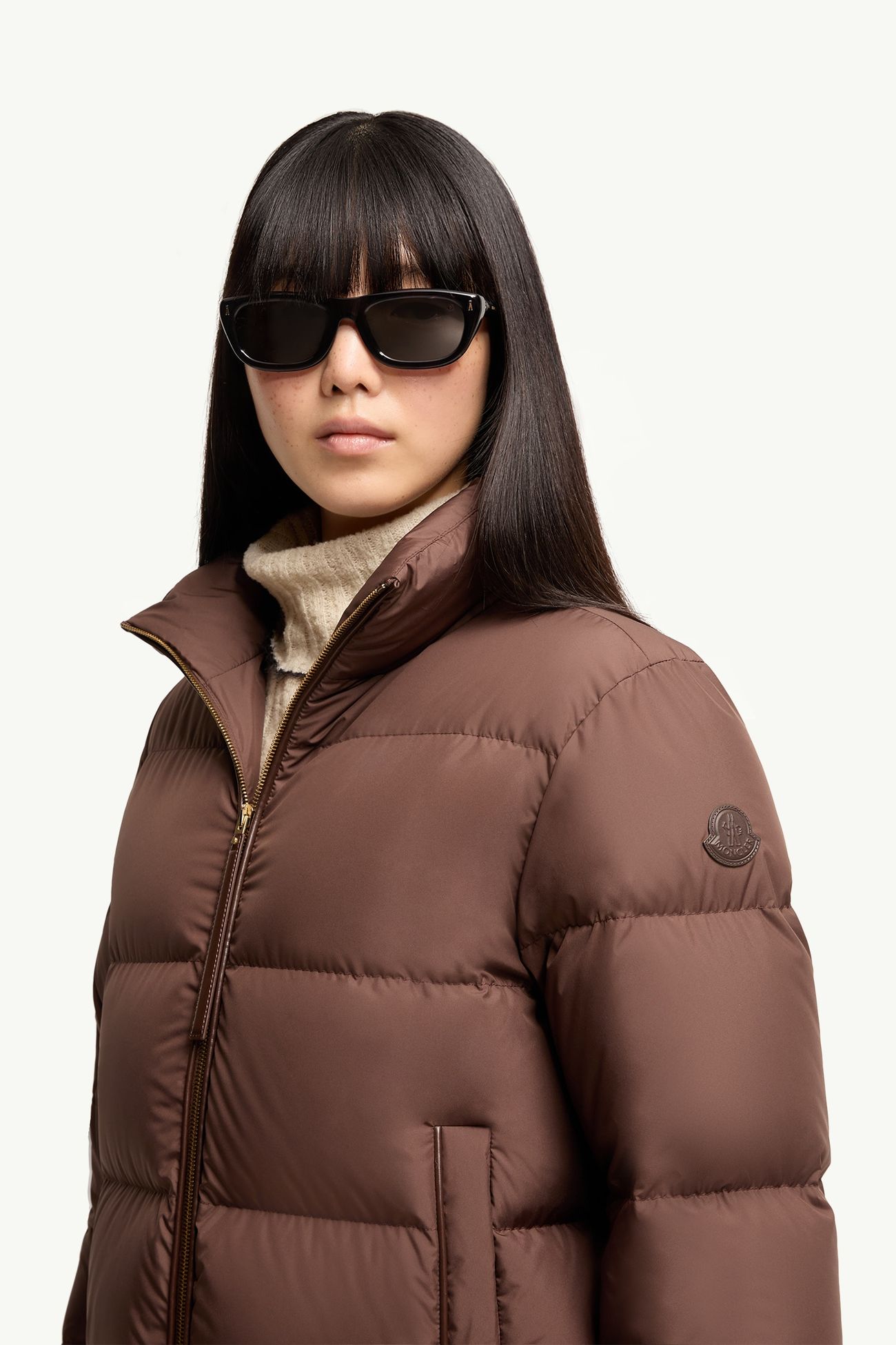 Lido サングラス ジェンダーニュートラル ブラック Moncler 1