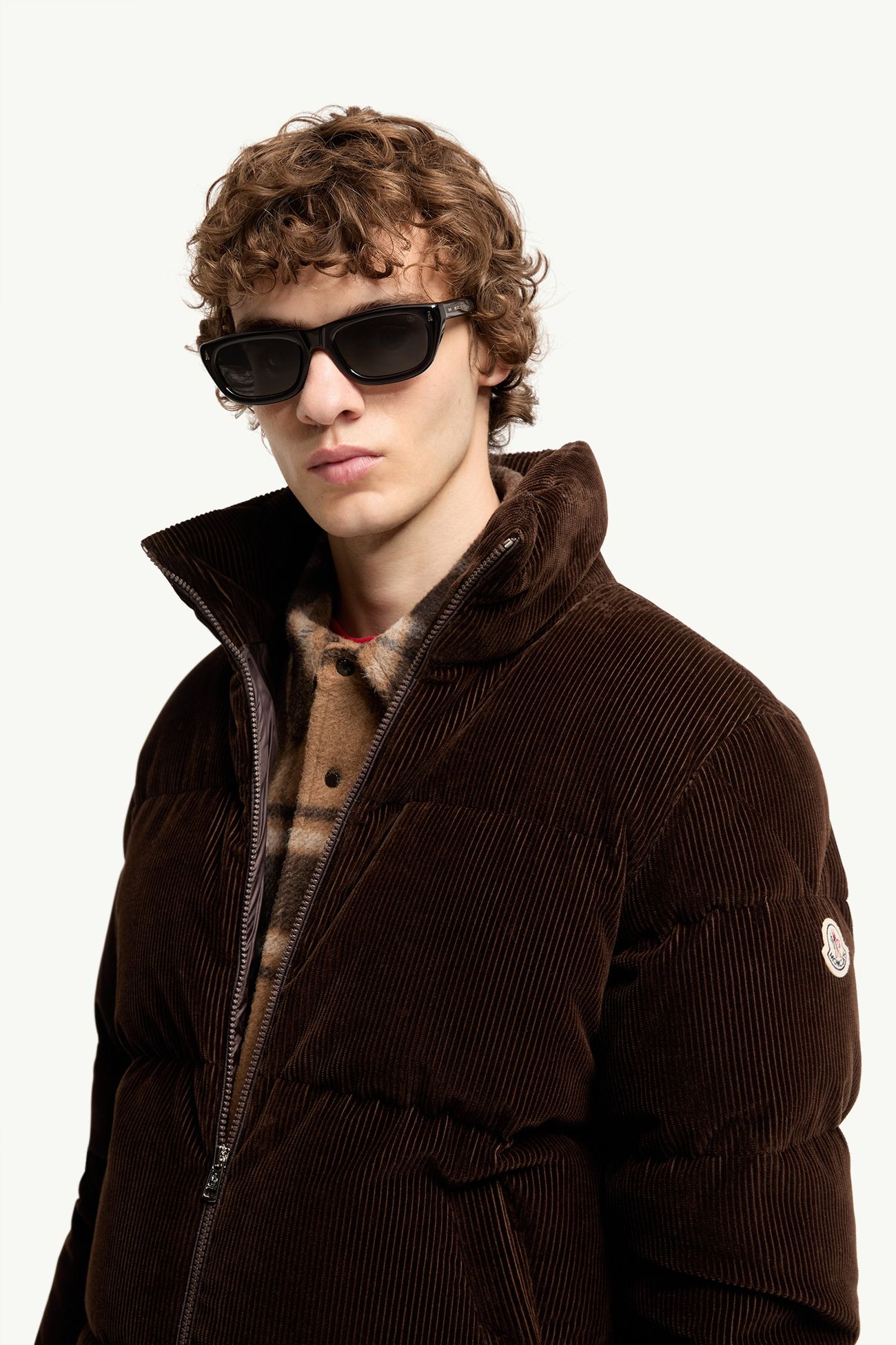 Lido Rectangular Sunglasses Gender Neutral Black Moncler 2