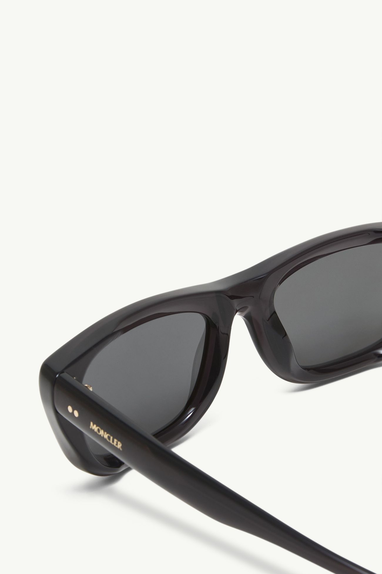 Occhiali da sole rettangolari Lido Gender Neutral Nero Moncler 5