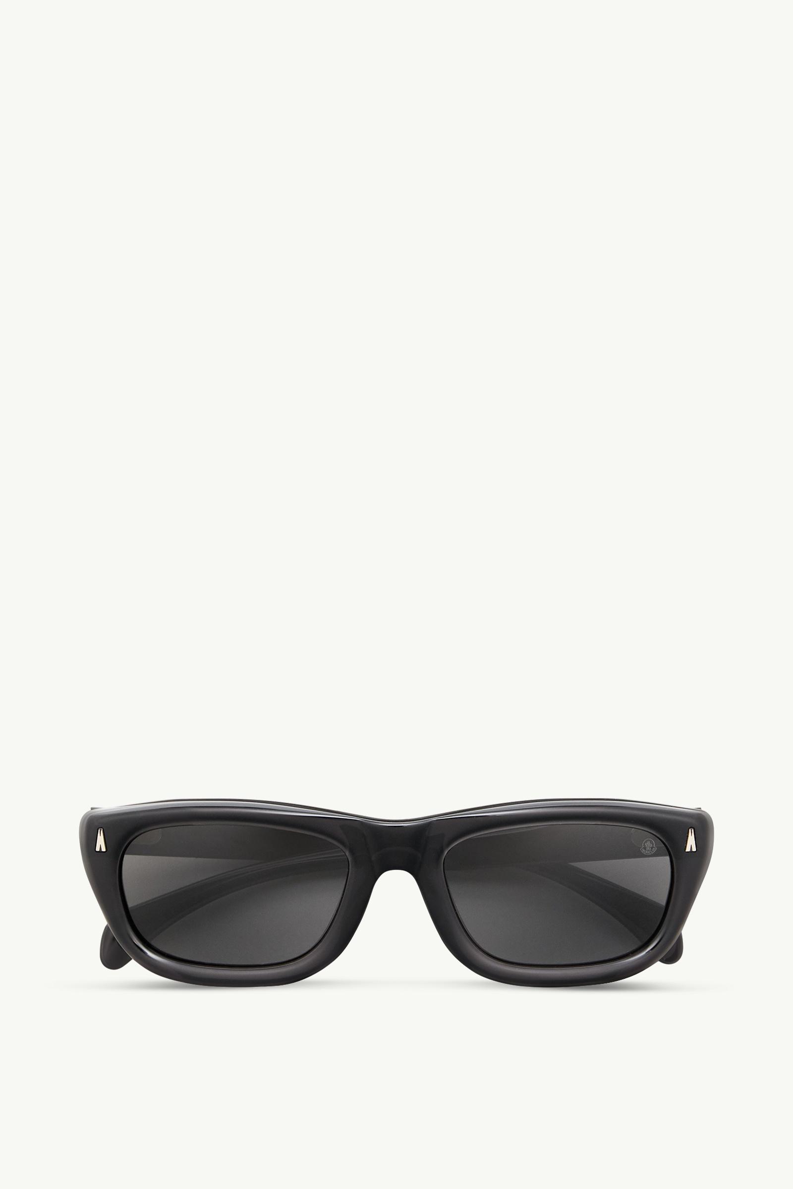 Lido Rectangular Sunglasses Gender Neutral Black Moncler, 1 of 0
