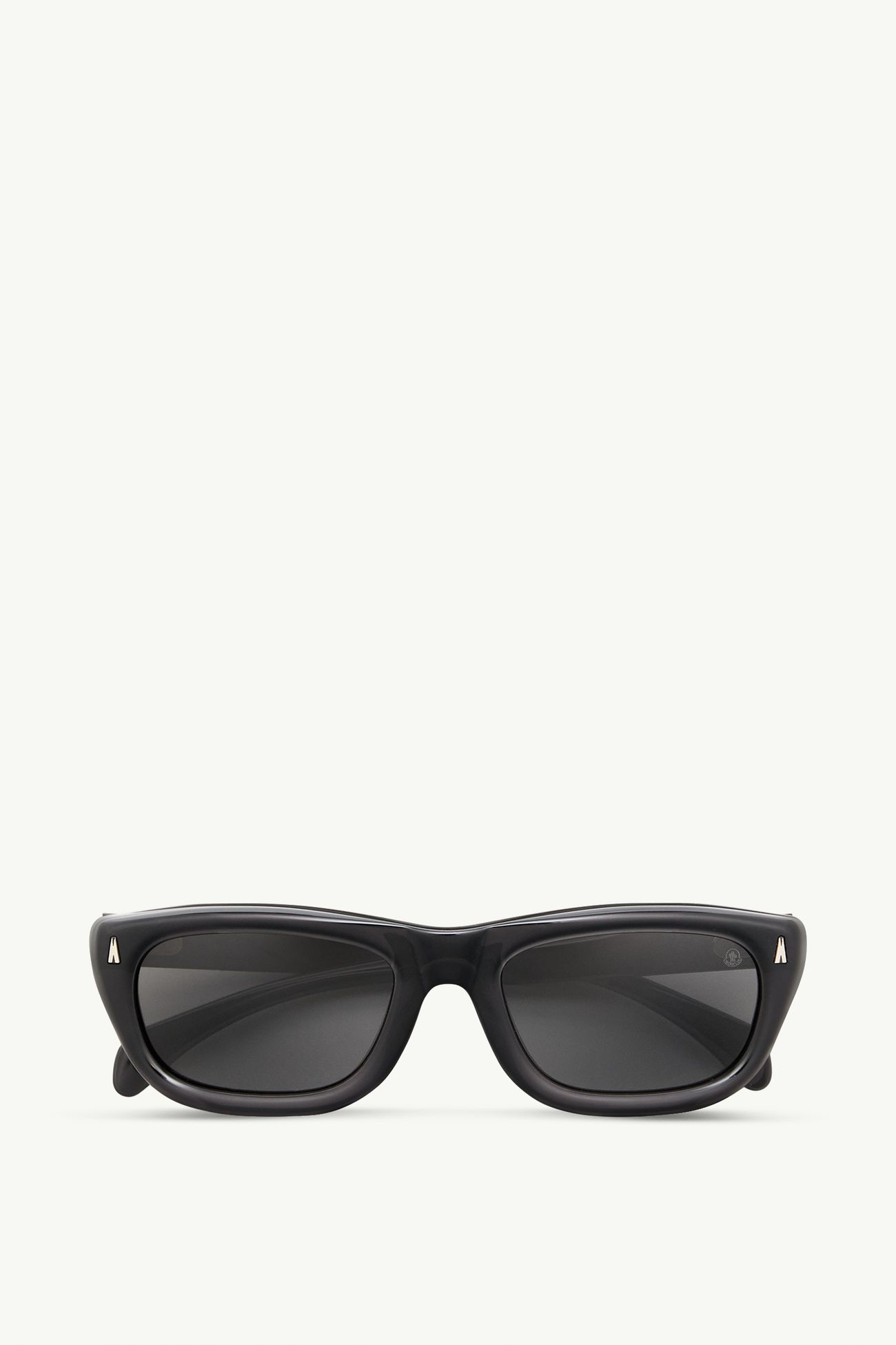 Lido Rectangular Sunglasses Gender Neutral Black Moncler 0